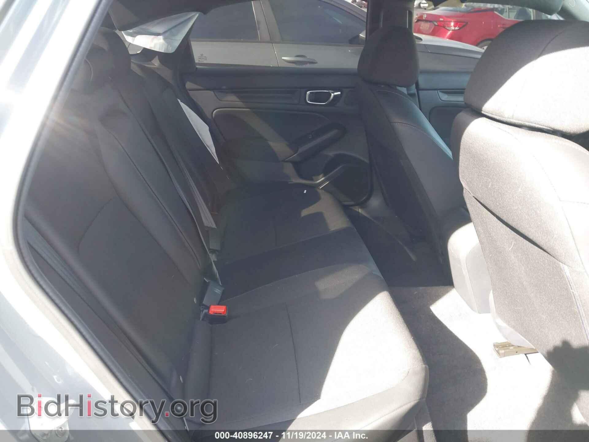 2025 HONDA CIVIC - VIN: 2HGFE2F53SH523054 - Фото 8