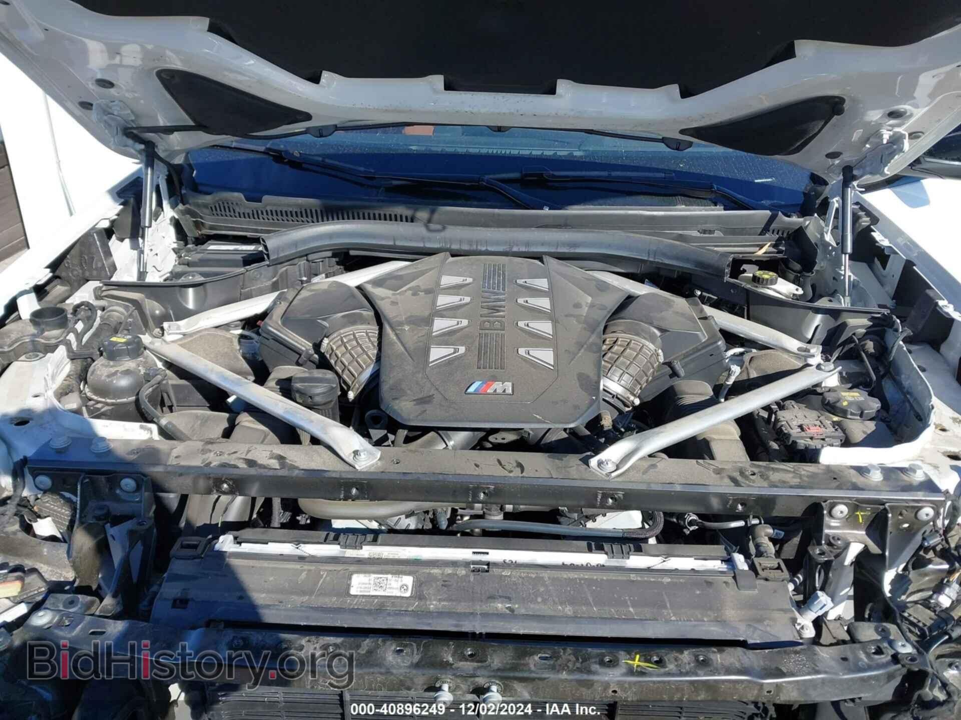 2023 BMW X7 - VIN: 5UX33EM04P9P35452 - Фото 10