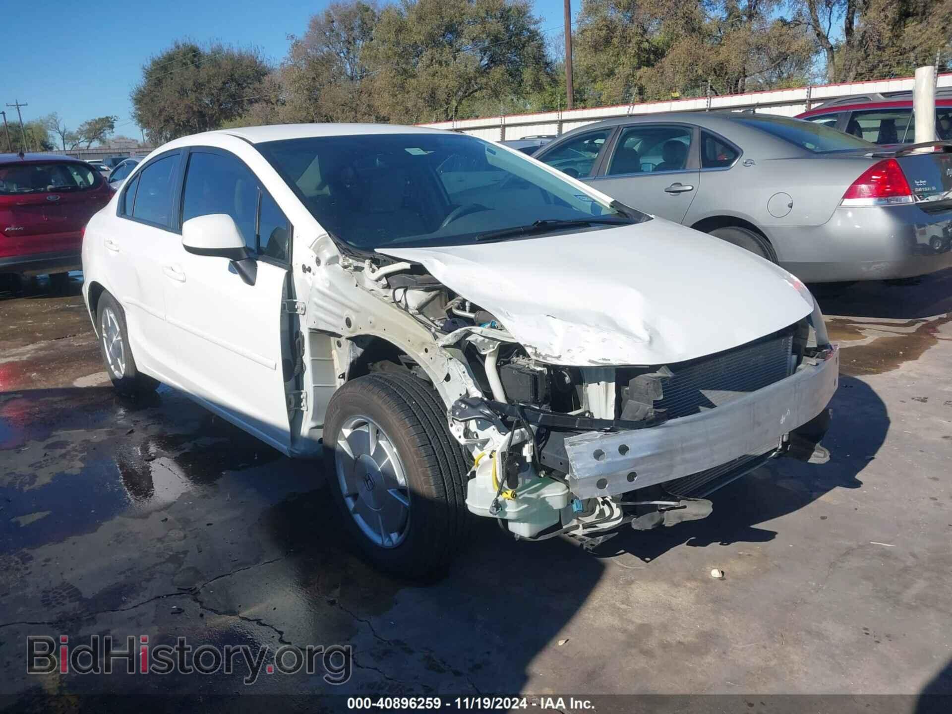Фотография 2HGFB2F6XCH554904 - HONDA CIVIC 2012