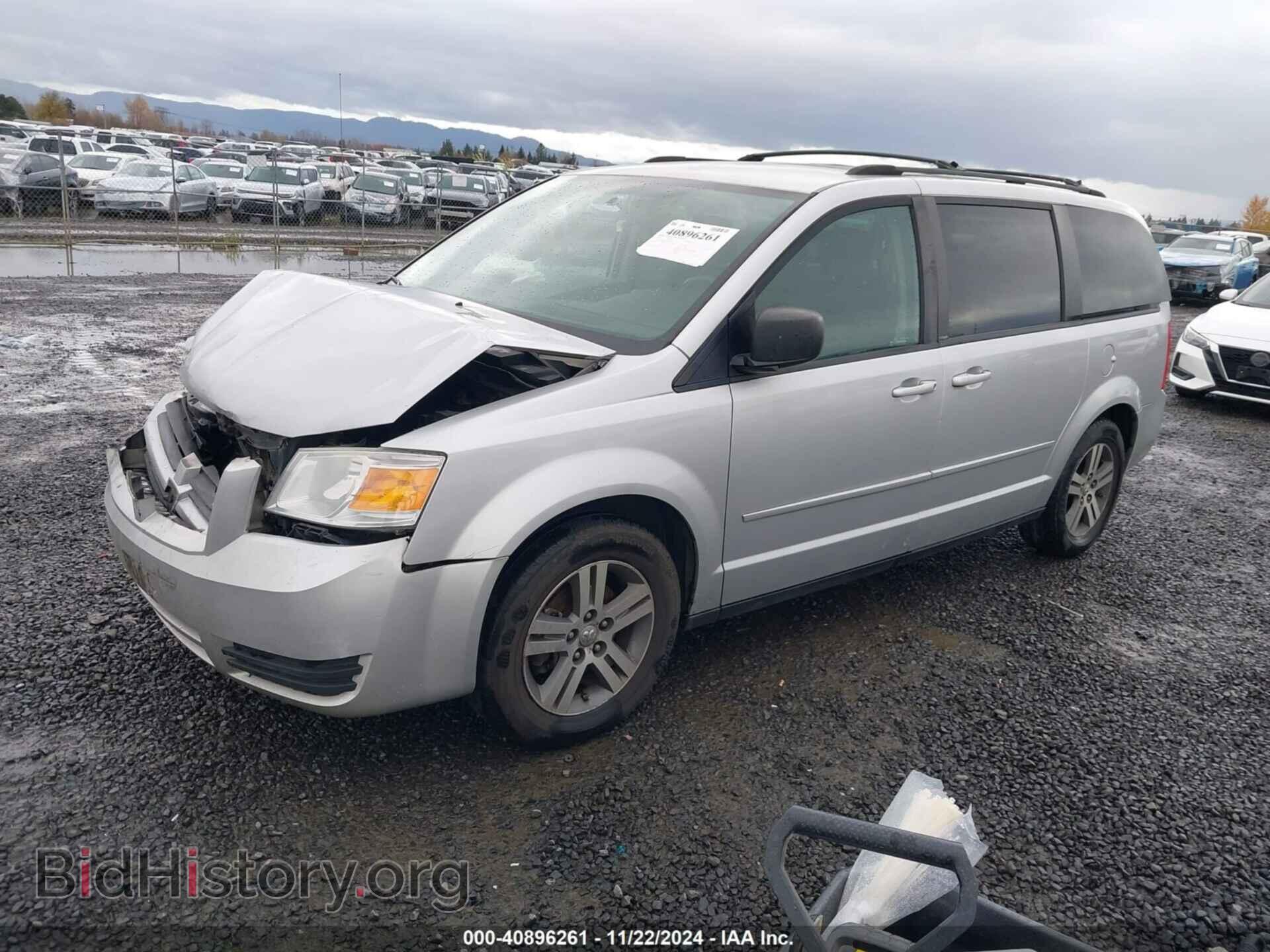 2010 DODGE GRAND CARAVAN - VIN: 2D4RN4DE5AR160519 - Фото 2