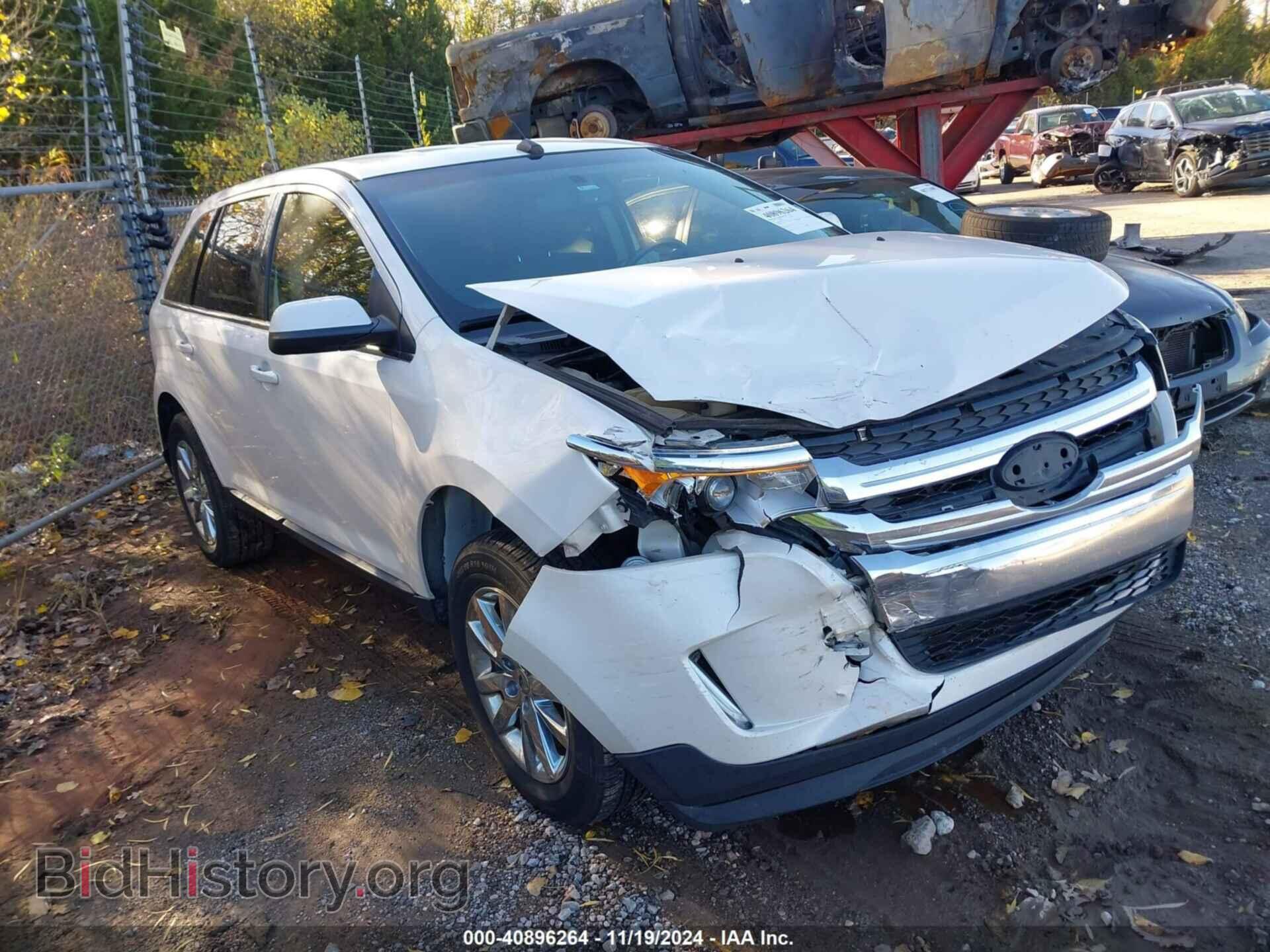 Фотография 2FMDK3KC0CBA52781 - FORD EDGE 2012