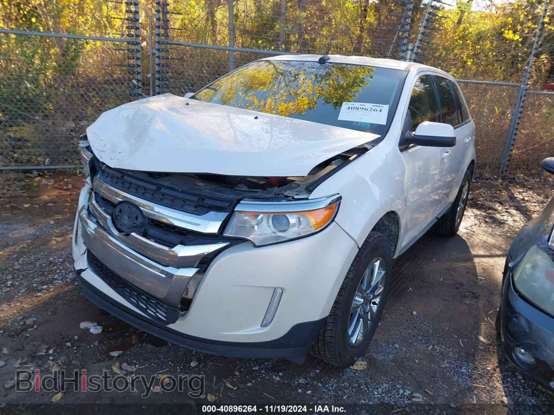 2012 FORD EDGE - VIN: 2FMDK3KC0CBA52781 - Фото 2