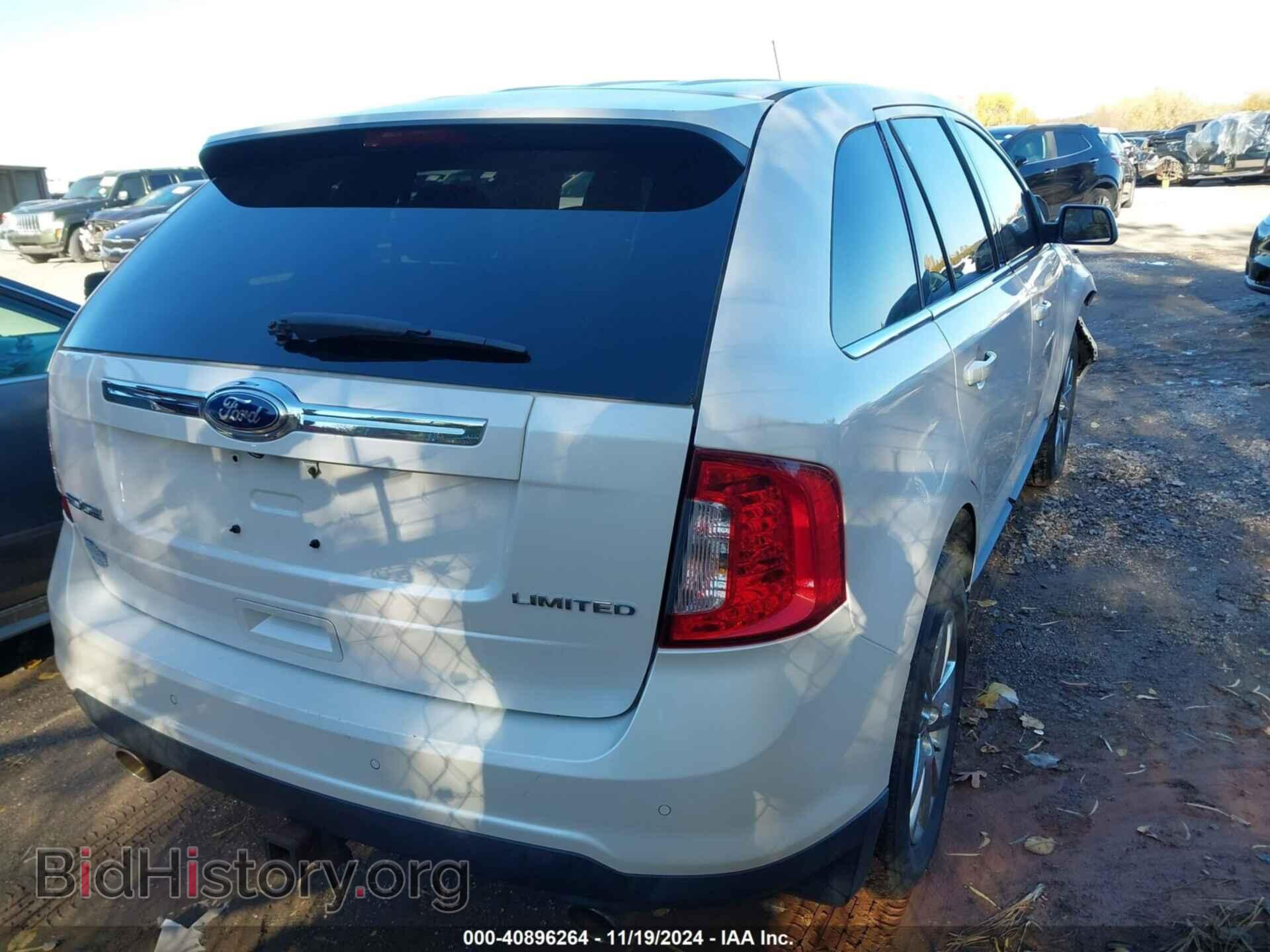 2012 FORD EDGE - VIN: 2FMDK3KC0CBA52781 - Фото 4