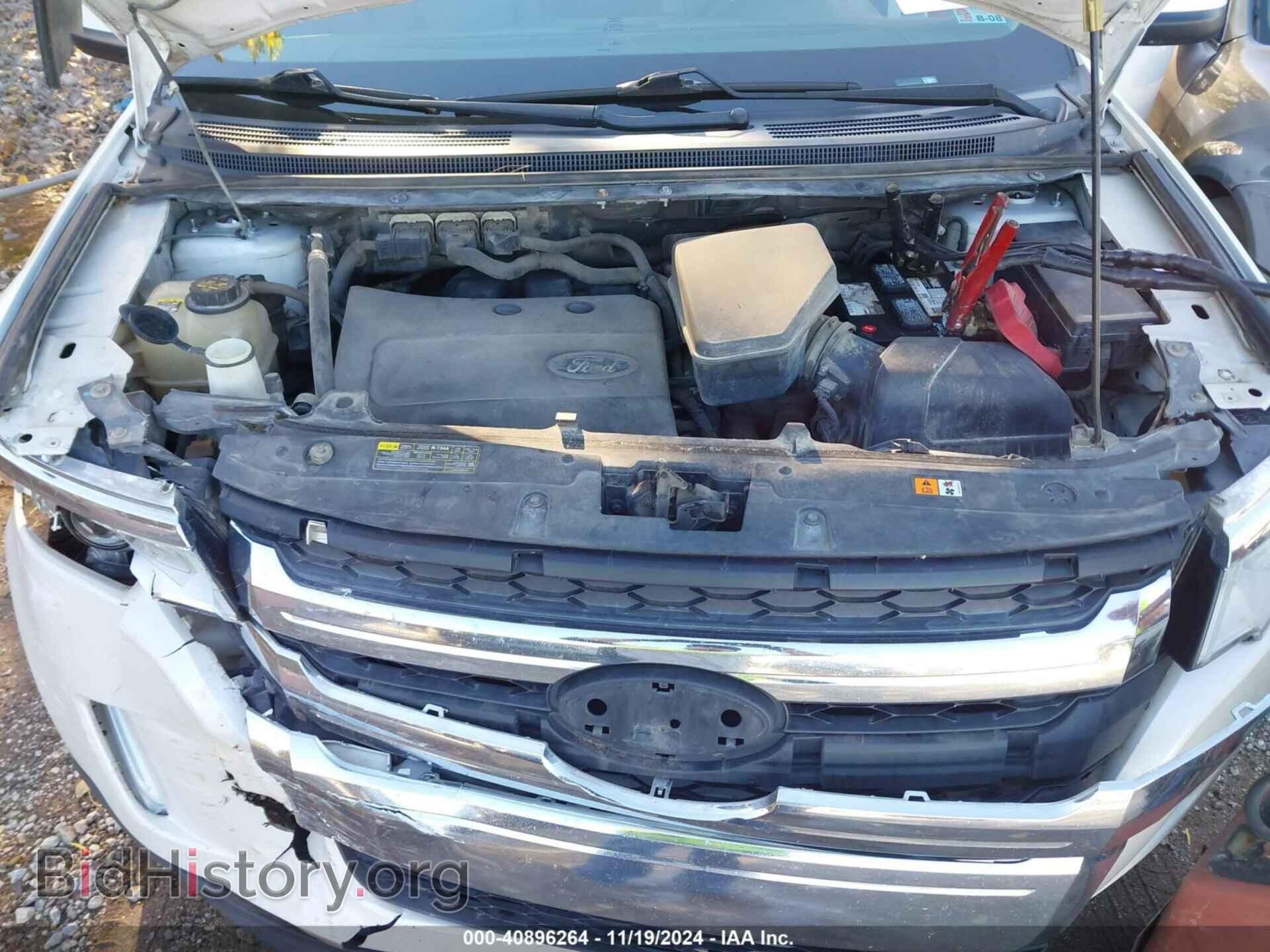 2012 FORD EDGE - VIN: 2FMDK3KC0CBA52781 - Фото 10