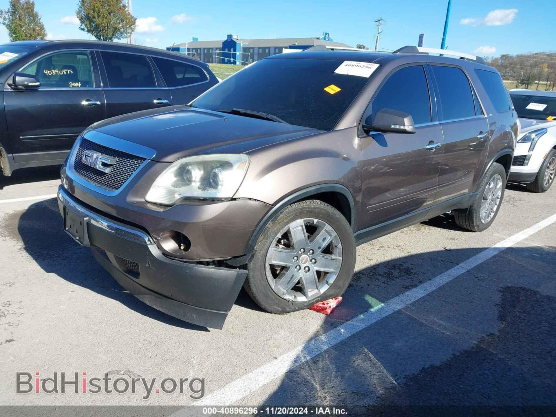 2010 GMC ACADIA - VIN: 1GKLVNED6AJ256795 - Фото 2