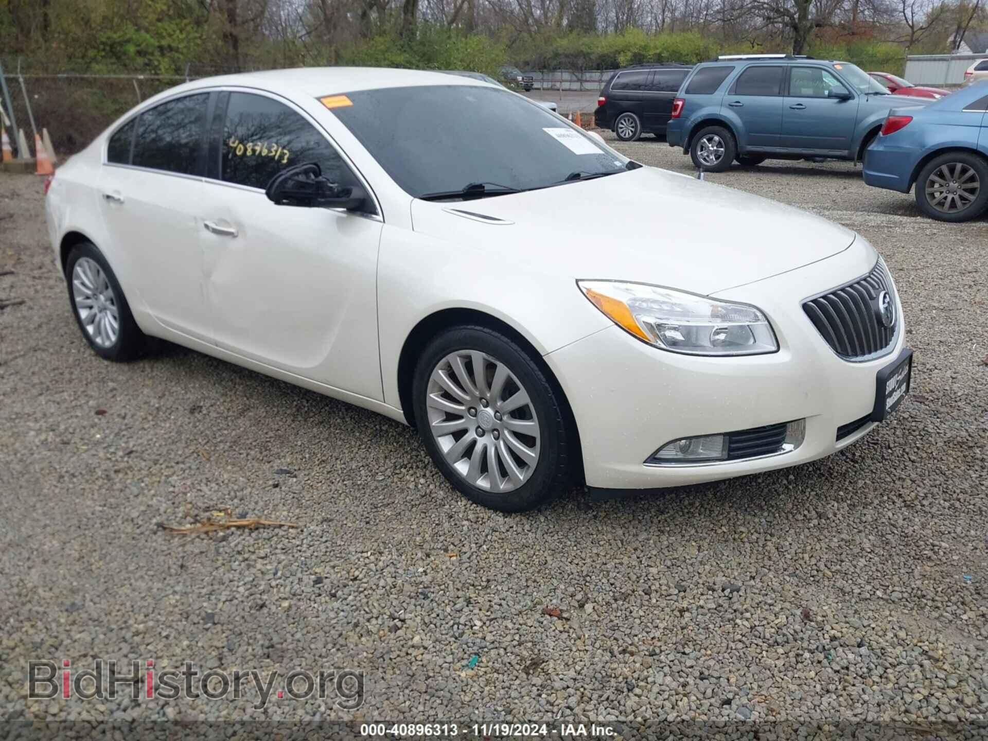 Photo 2G4GS5EV3C9211113 - BUICK REGAL 2012