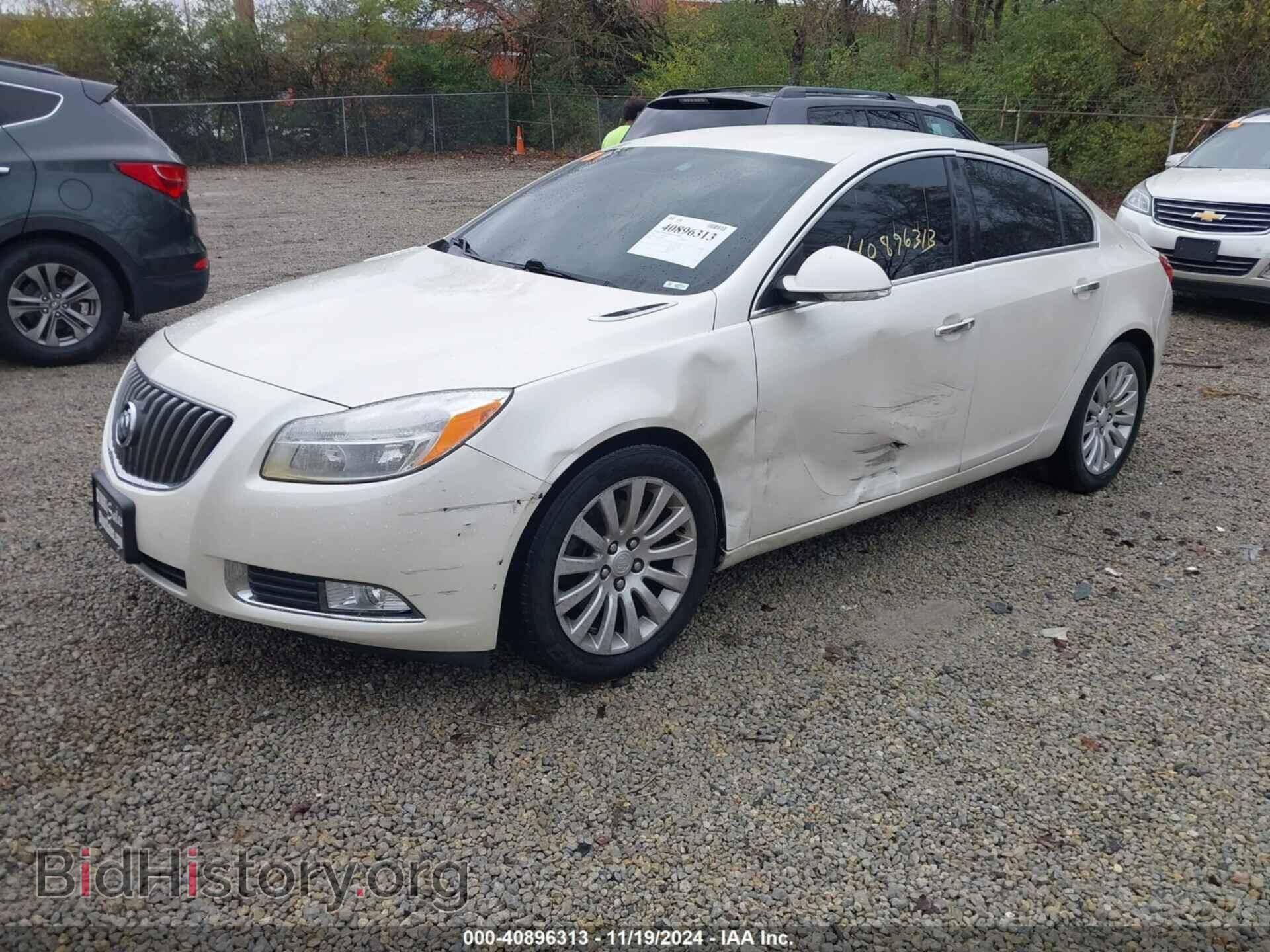2012 BUICK REGAL - VIN: 2G4GS5EV3C9211113 - Фото 2
