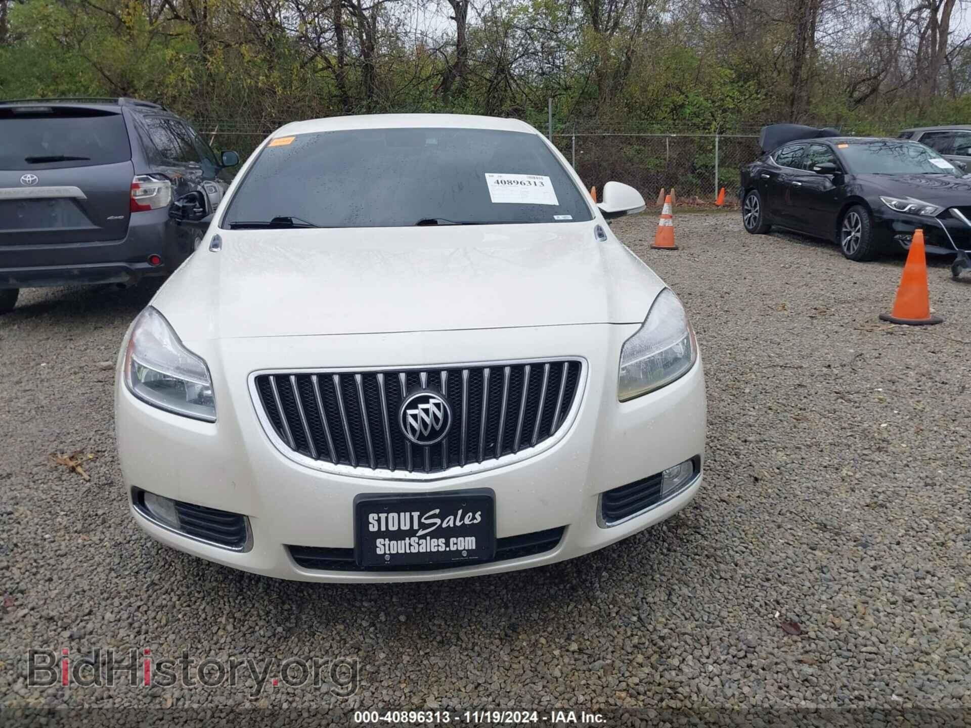 2012 BUICK REGAL - VIN: 2G4GS5EV3C9211113 - Фото 12