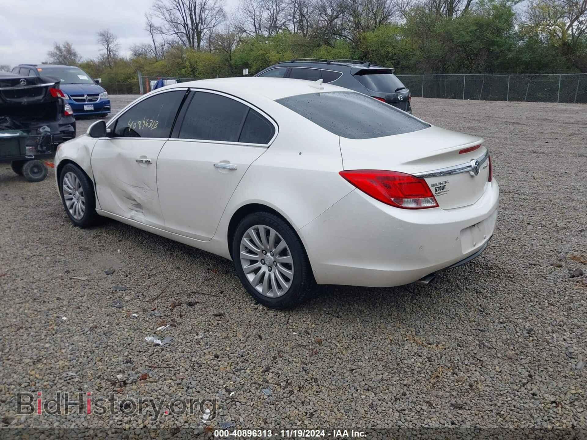 2012 BUICK REGAL - VIN: 2G4GS5EV3C9211113 - Фото 3