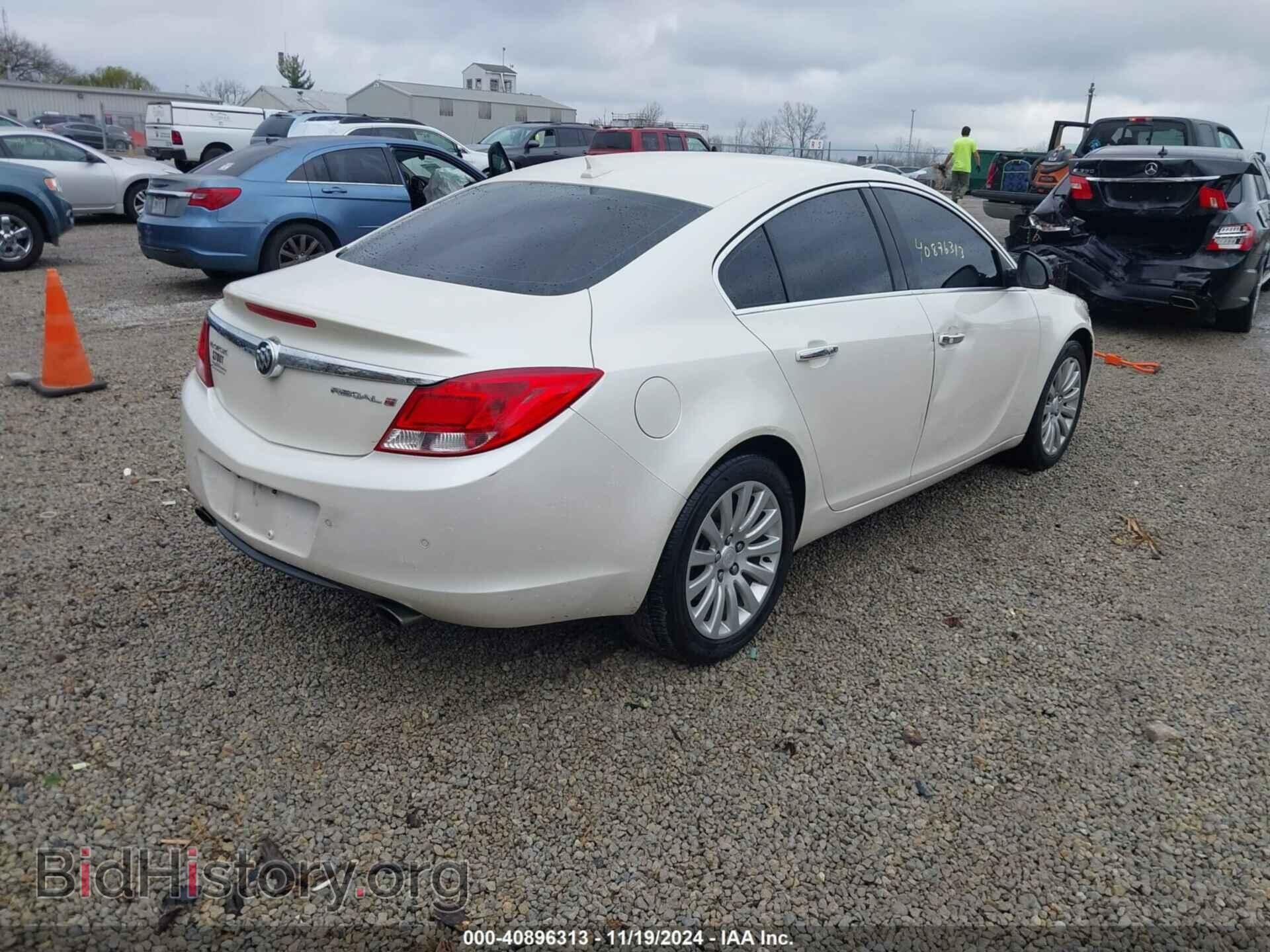 2012 BUICK REGAL - VIN: 2G4GS5EV3C9211113 - Фото 4