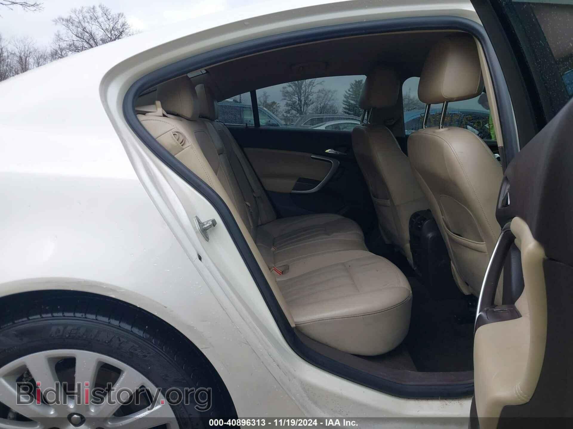 2012 BUICK REGAL - VIN: 2G4GS5EV3C9211113 - Фото 8