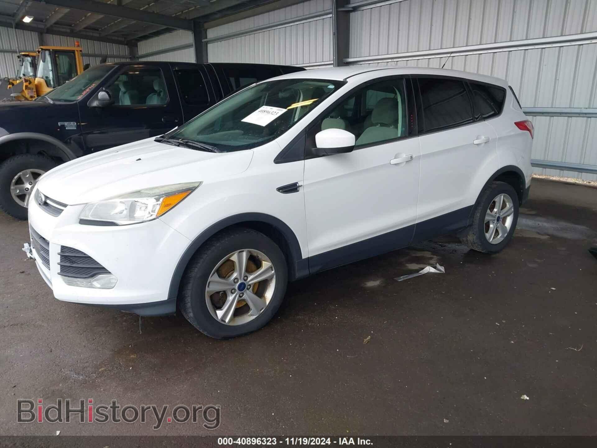 2015 FORD ESCAPE - VIN: 1FMCU9GX0FUA62343 - Фото 2