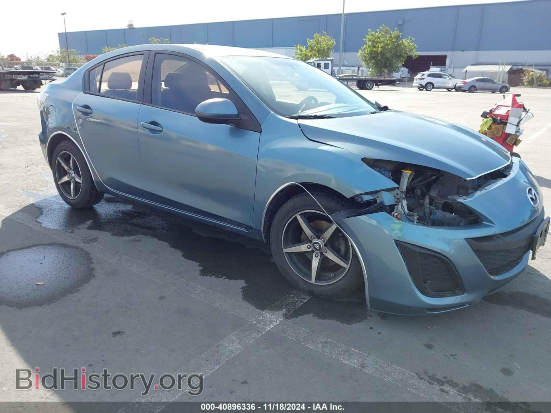 Фотография JM1BL1UF4B1439400 - MAZDA MAZDA3 2011