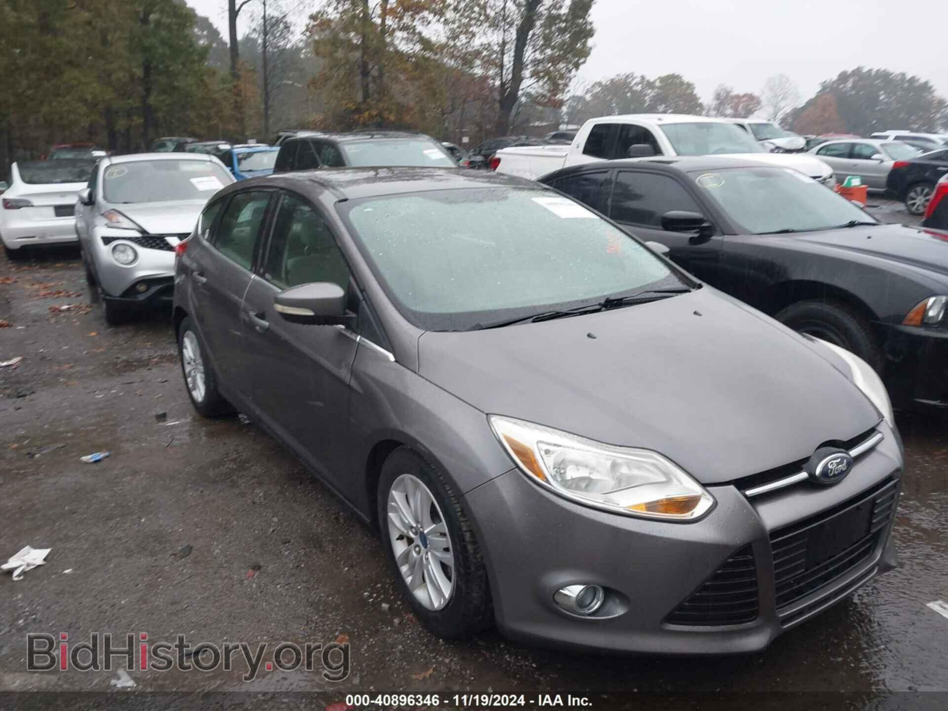 Фотография 1FAHP3M21CL358227 - FORD FOCUS 2012