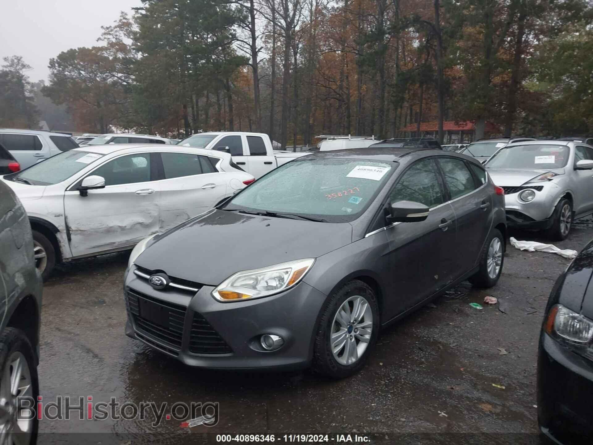 2012 FORD FOCUS - VIN: 1FAHP3M21CL358227 - Photo 2