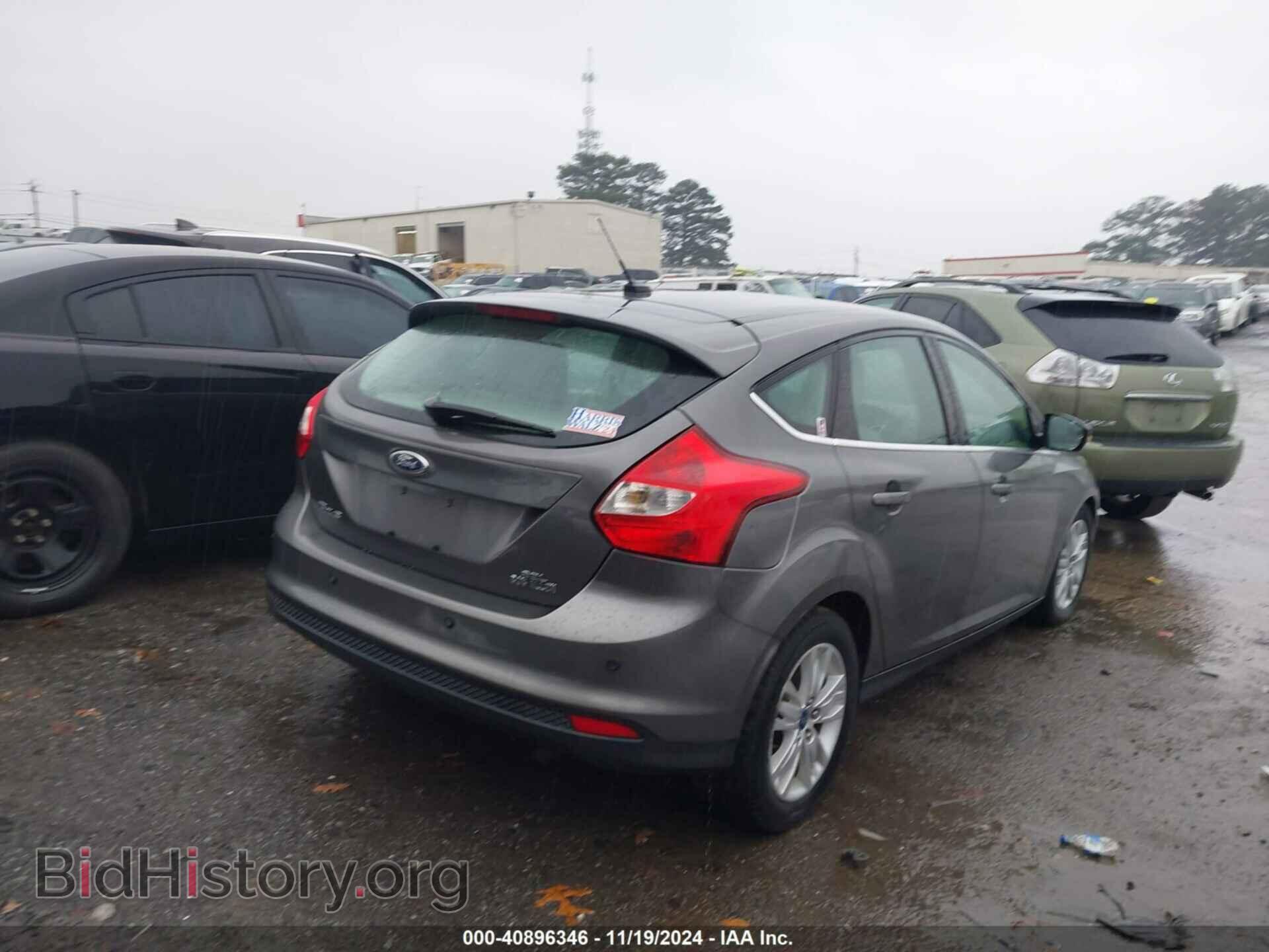2012 FORD FOCUS - VIN: 1FAHP3M21CL358227 - Photo 4
