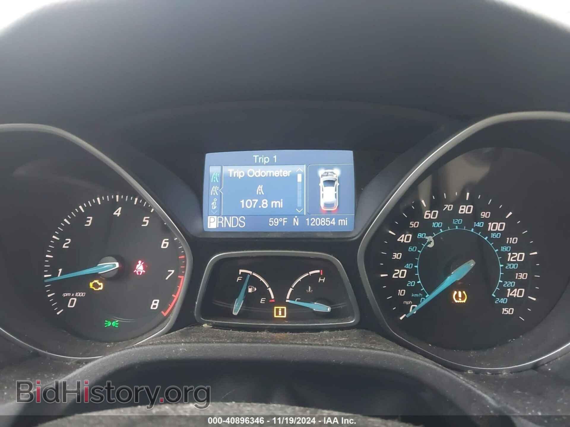 2012 FORD FOCUS - VIN: 1FAHP3M21CL358227 - Photo 7