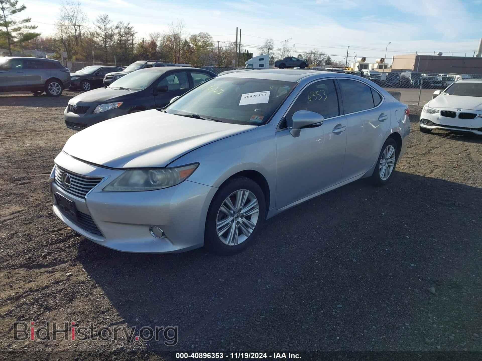 2013 LEXUS ES 350 - VIN: JTHBK1GG3D2015399 - Фото 2