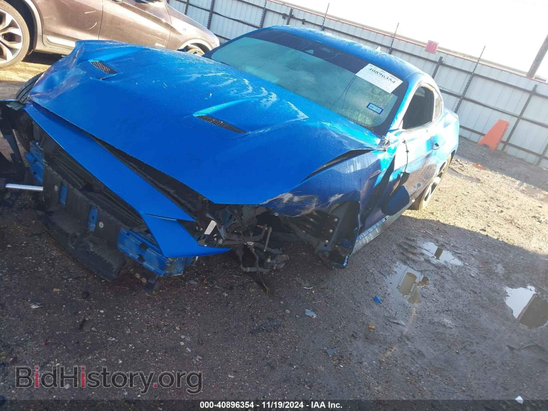 2021 FORD MUSTANG - VIN: 1FA6P8TH2M5141043 - Фото 2
