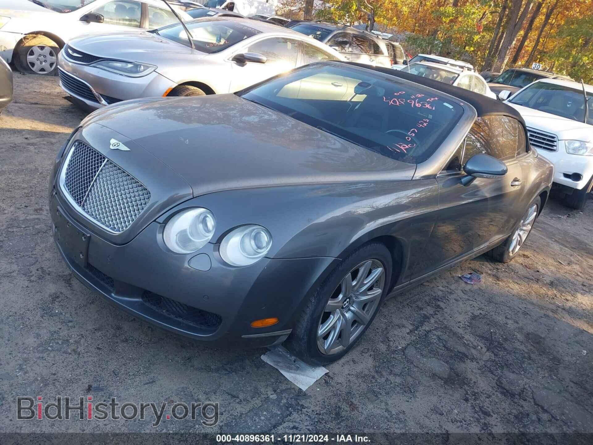 2008 BENTLEY CONTINENTAL GTC - VIN: SCBDR33WX8C057425 - Фото 2
