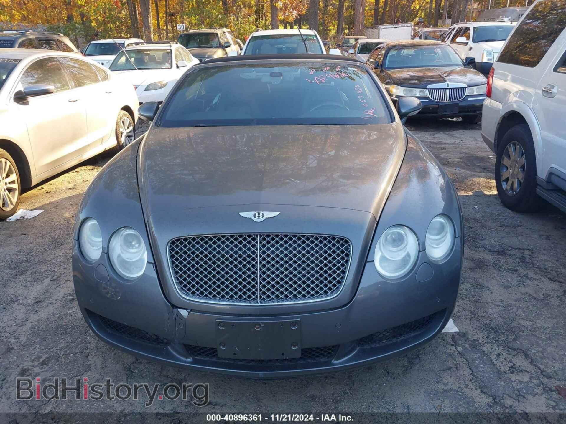 2008 BENTLEY CONTINENTAL GTC - VIN: SCBDR33WX8C057425 - Фото 11