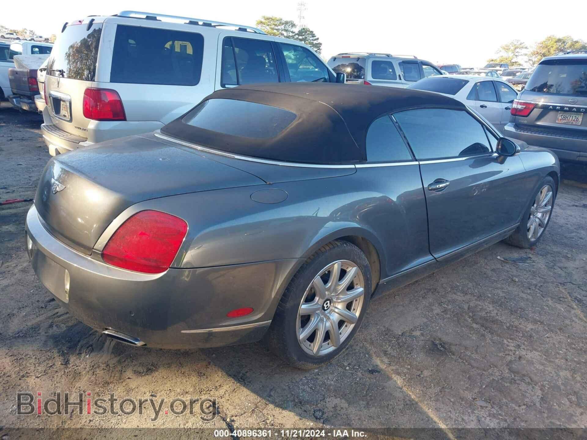 2008 BENTLEY CONTINENTAL GTC - VIN: SCBDR33WX8C057425 - Фото 4