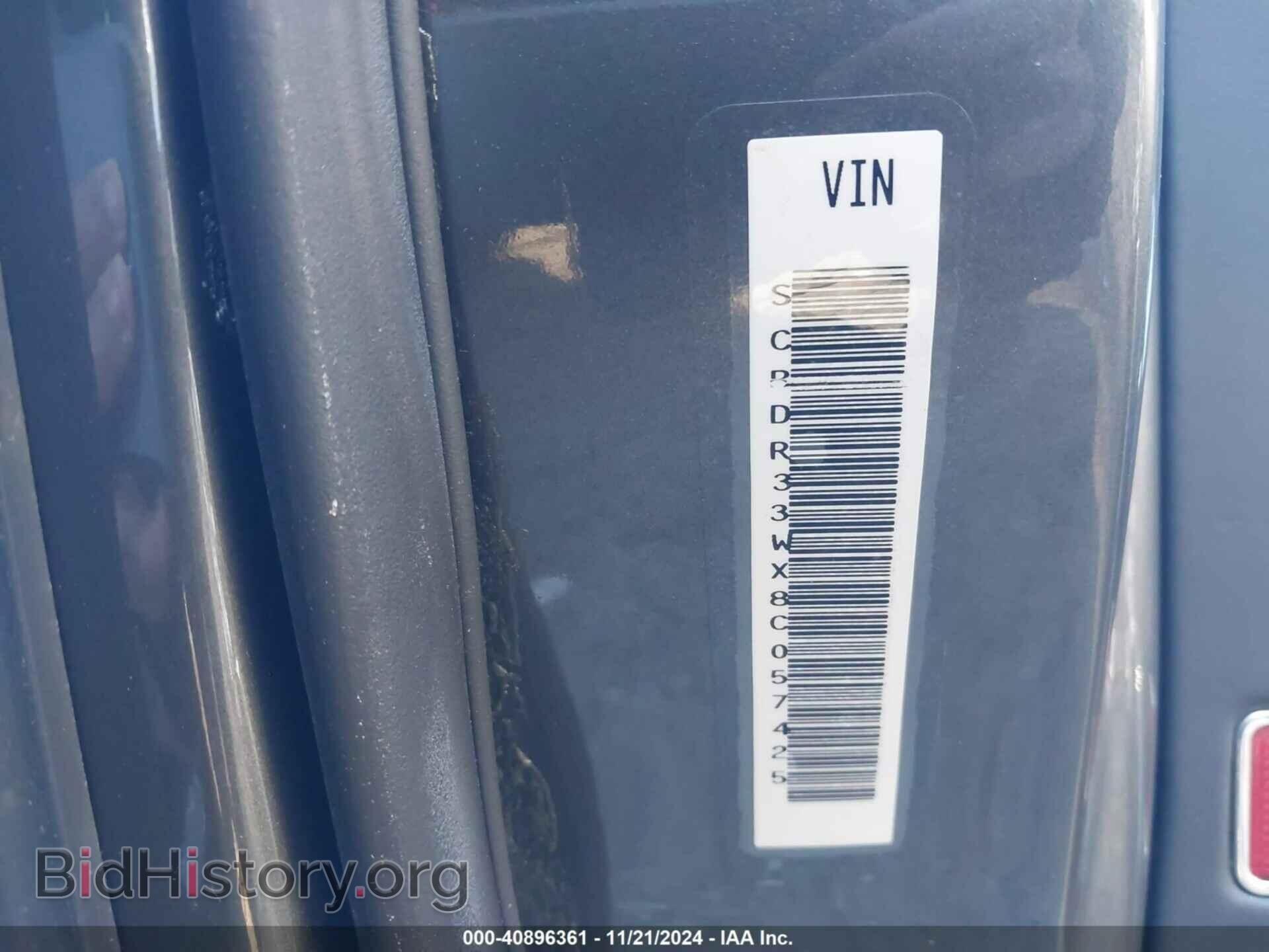 2008 BENTLEY CONTINENTAL GTC - VIN: SCBDR33WX8C057425 - Фото 9