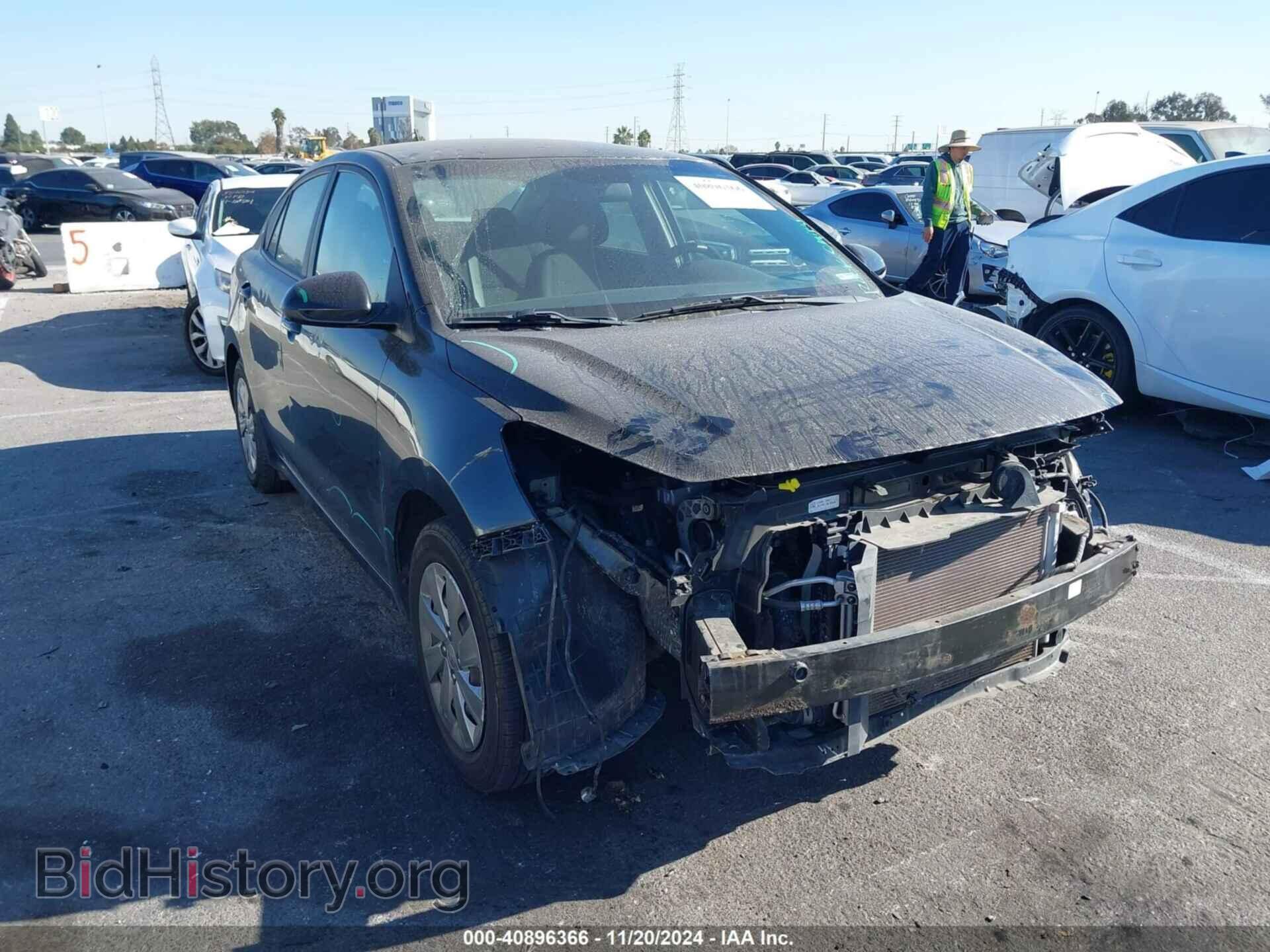 Фотография 3KPA24AD2LE273122 - KIA RIO 2020