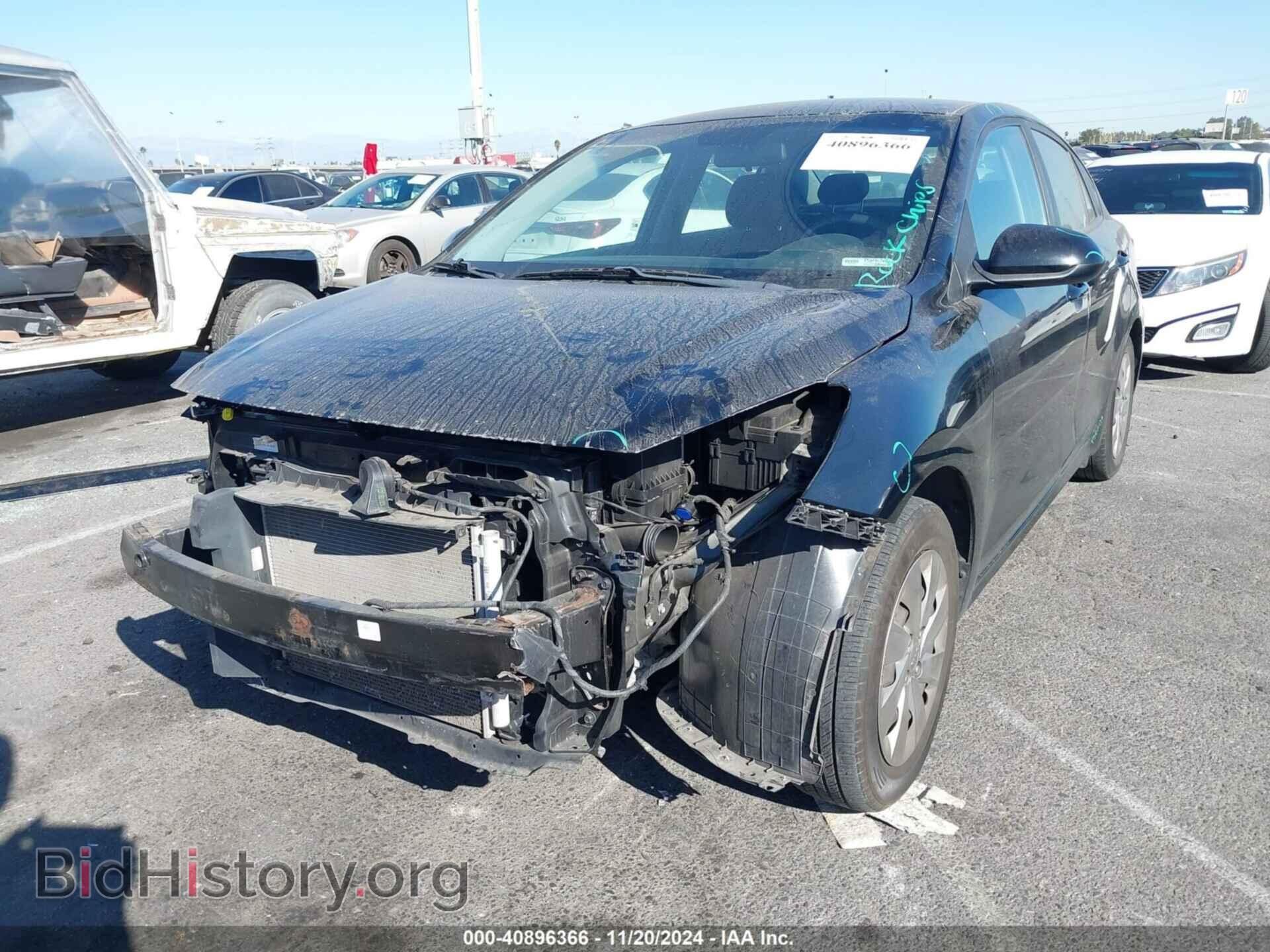 2020 KIA RIO - VIN: 3KPA24AD2LE273122 - Фото 2
