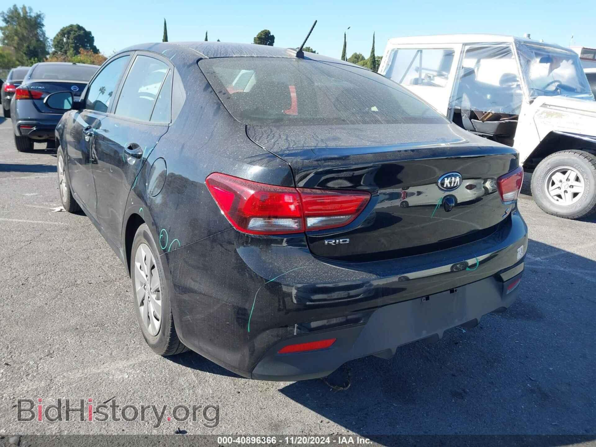 2020 KIA RIO - VIN: 3KPA24AD2LE273122 - Фото 3