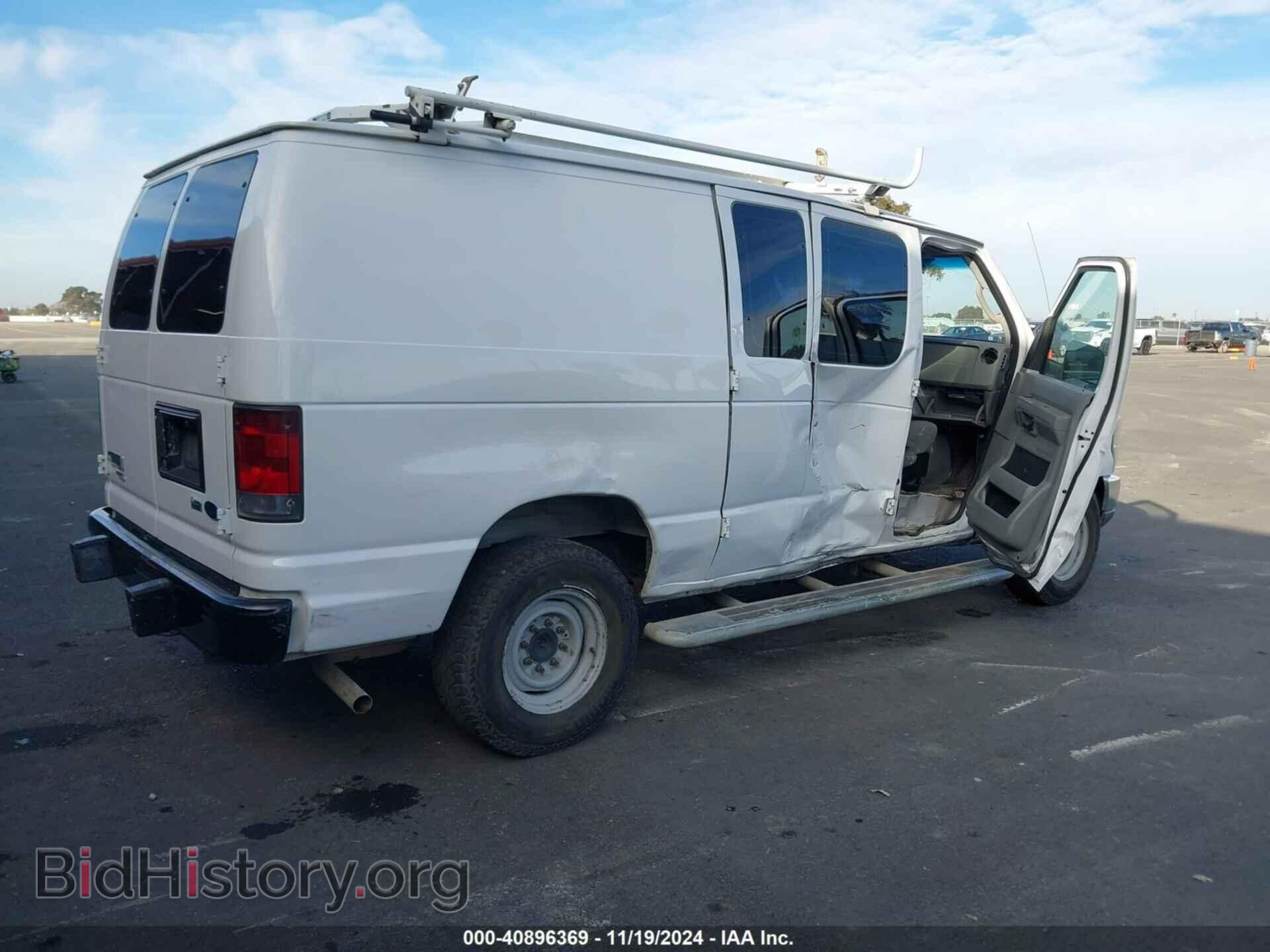 2012 FORD E-250 - VIN: 1FTNE2EW0CDA27633 - Фото 4