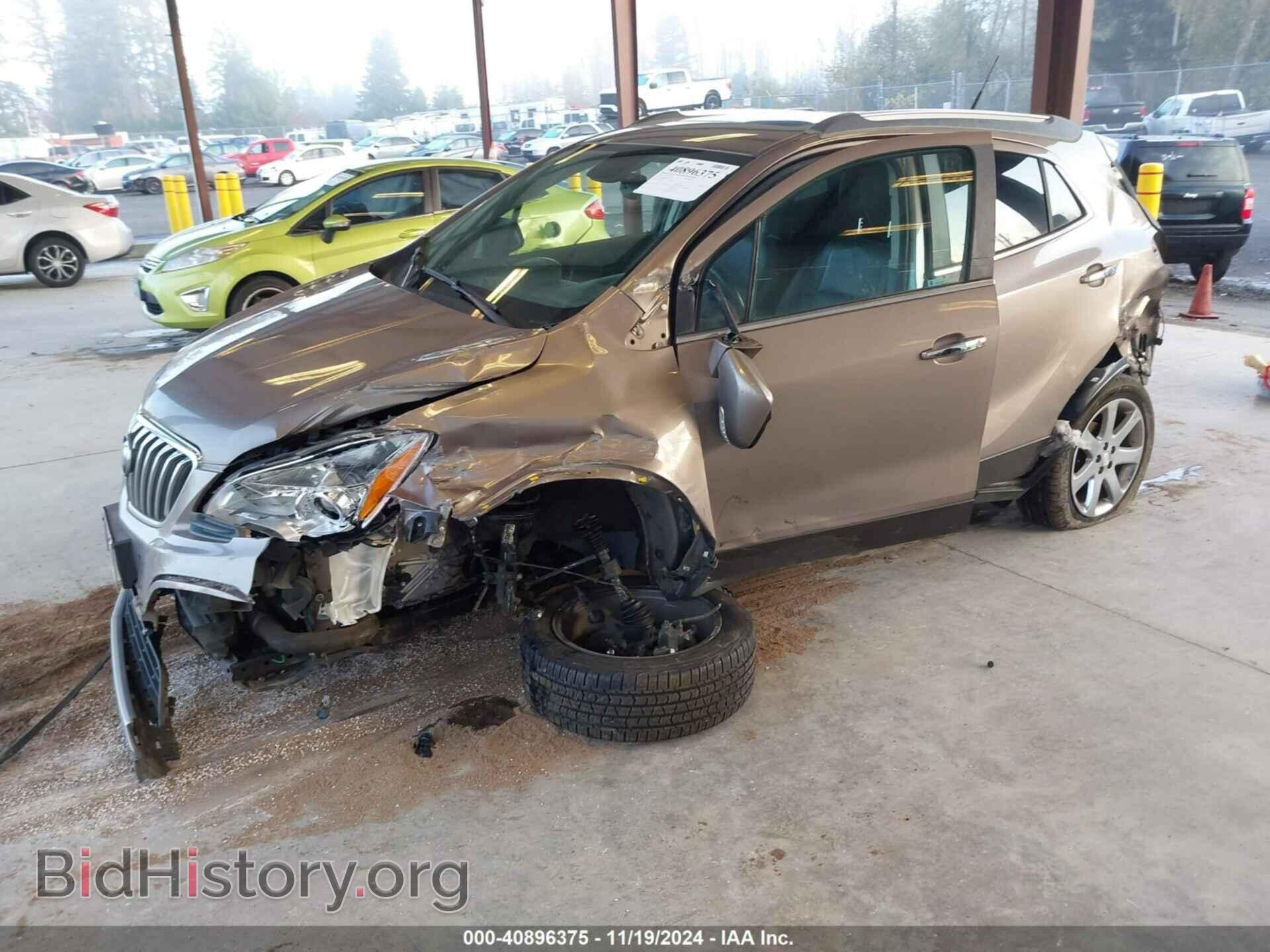 2014 BUICK ENCORE - VIN: KL4CJGSB2EB661990 - Photo 2