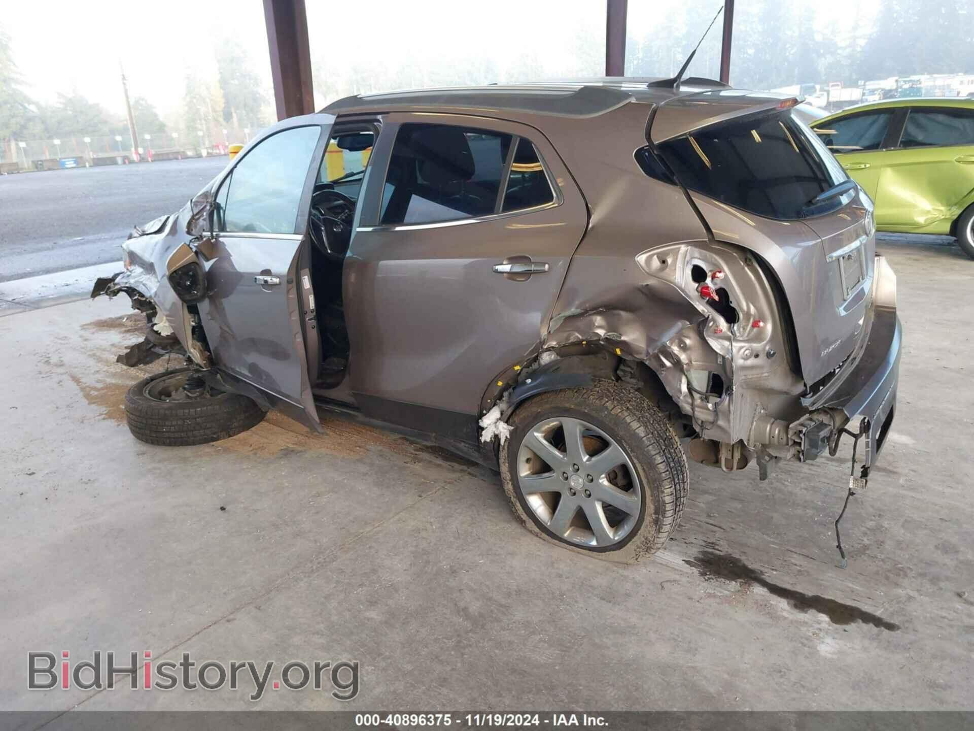 2014 BUICK ENCORE - VIN: KL4CJGSB2EB661990 - Photo 3