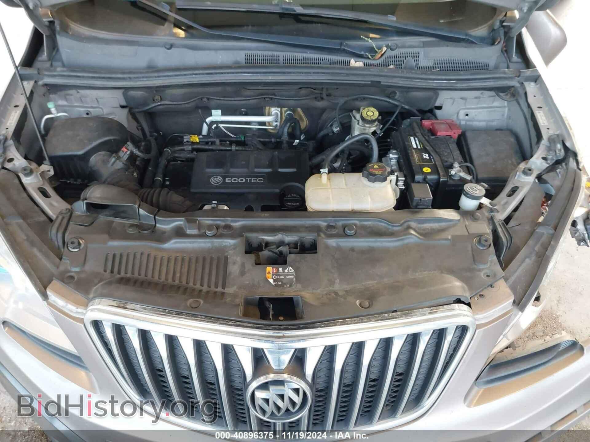 2014 BUICK ENCORE - VIN: KL4CJGSB2EB661990 - Photo 10