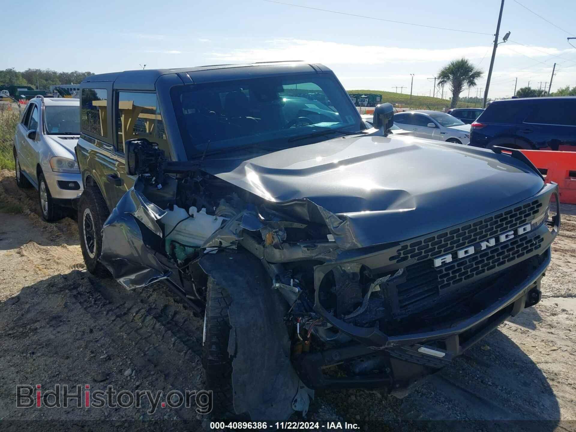 Photo 1FMDE5CH9PLB44085 - FORD BRONCO 2023