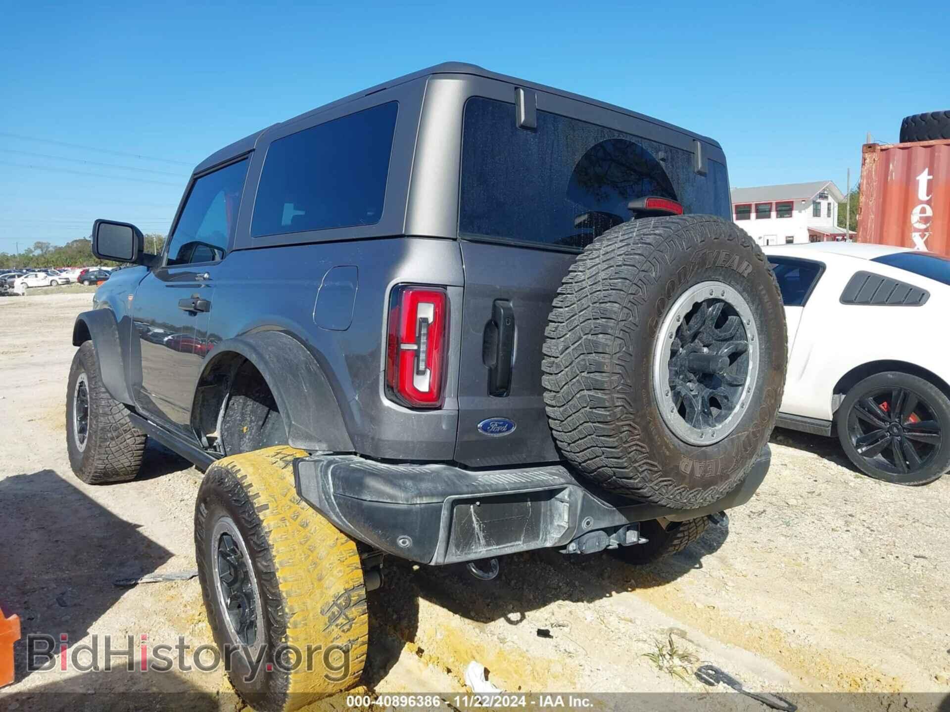 2023 FORD BRONCO - VIN: 1FMDE5CH9PLB44085 - Фото 3
