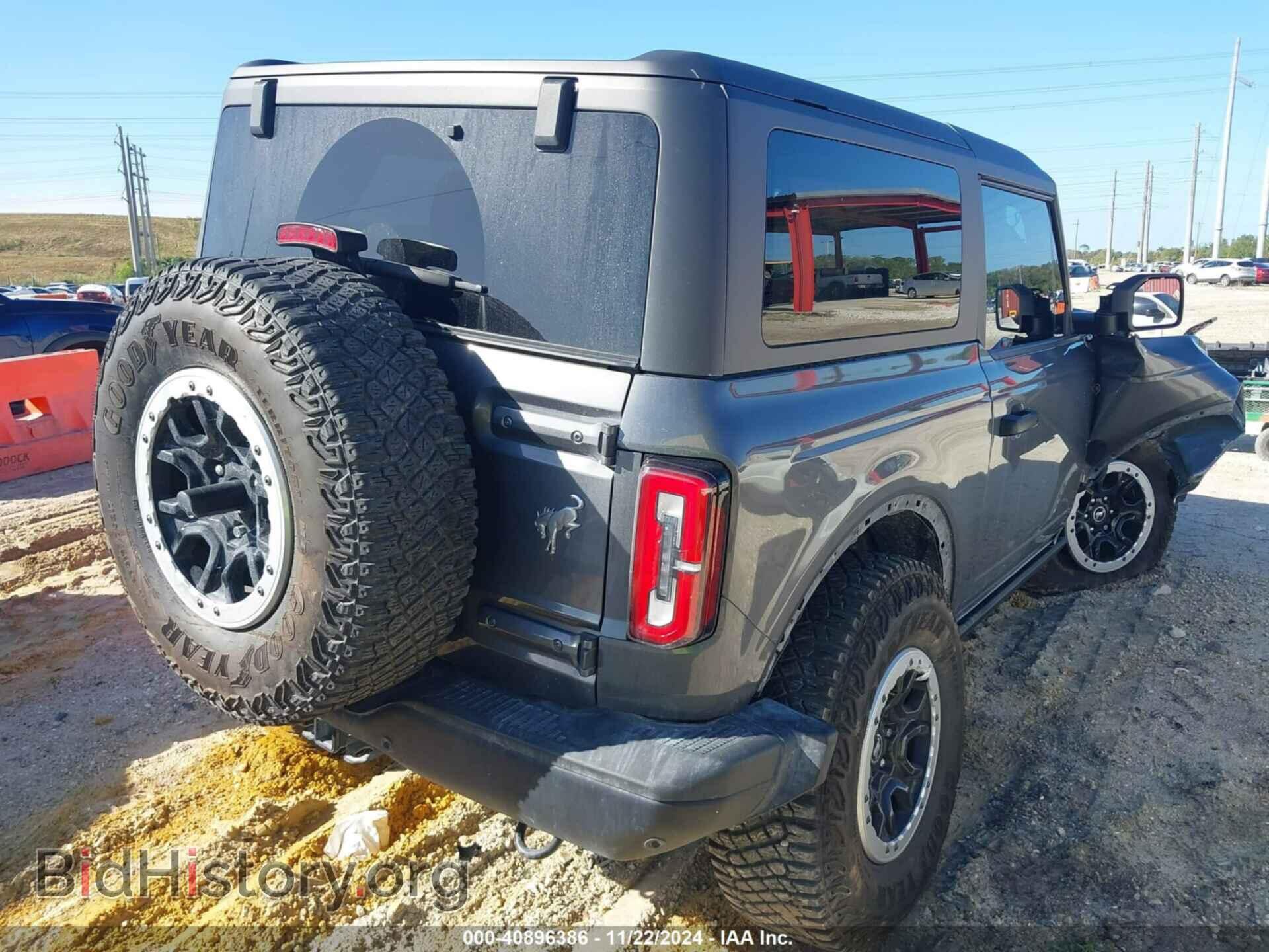 2023 FORD BRONCO - VIN: 1FMDE5CH9PLB44085 - Фото 4