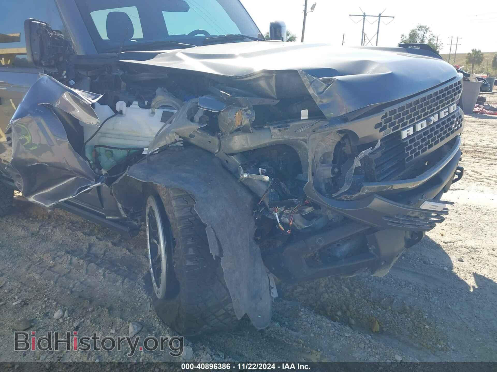 2023 FORD BRONCO - VIN: 1FMDE5CH9PLB44085 - Фото 6