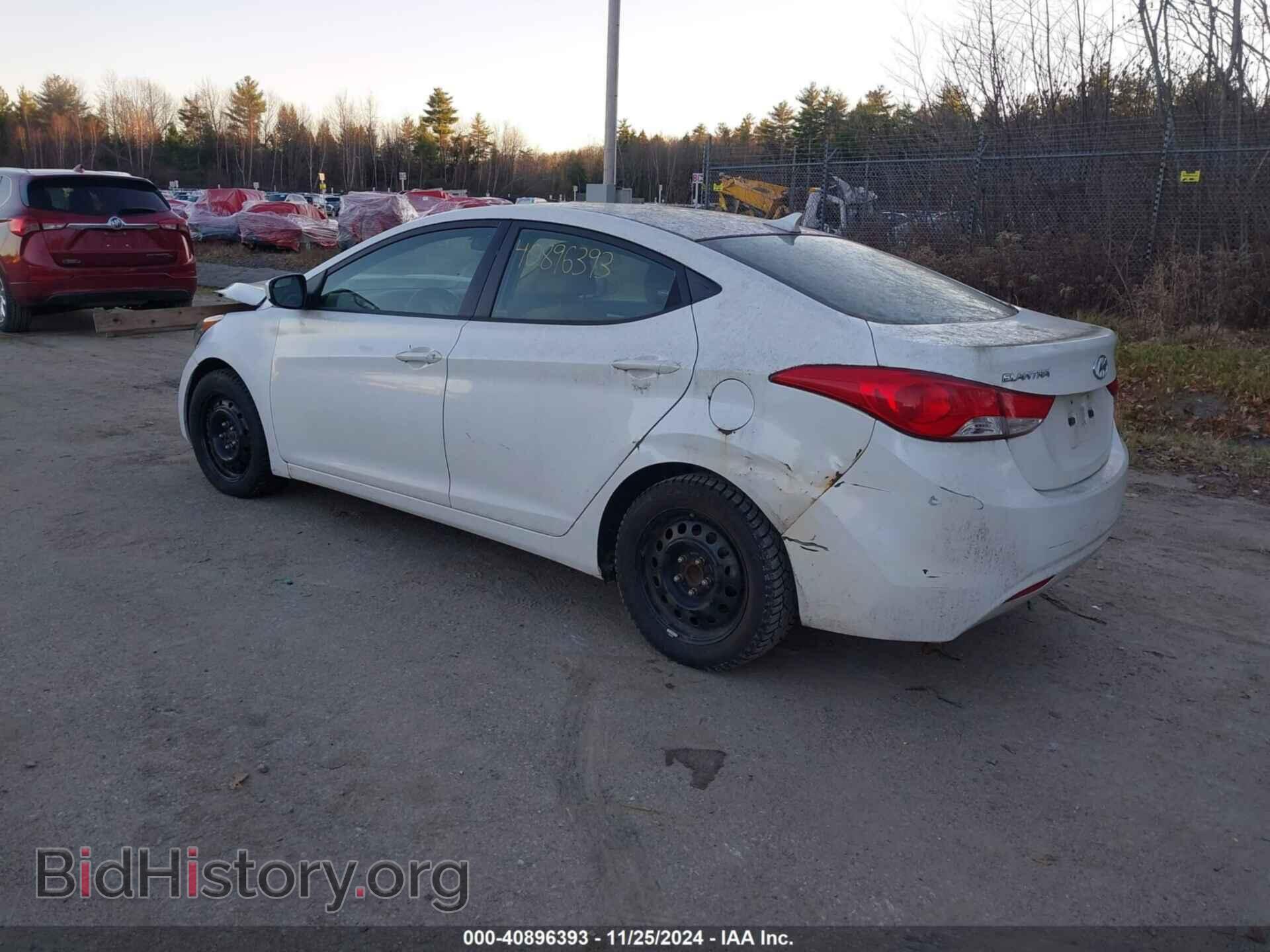 2012 HYUNDAI ELANTRA - VIN: 5NPDH4AE2CH073602 - Фото 3