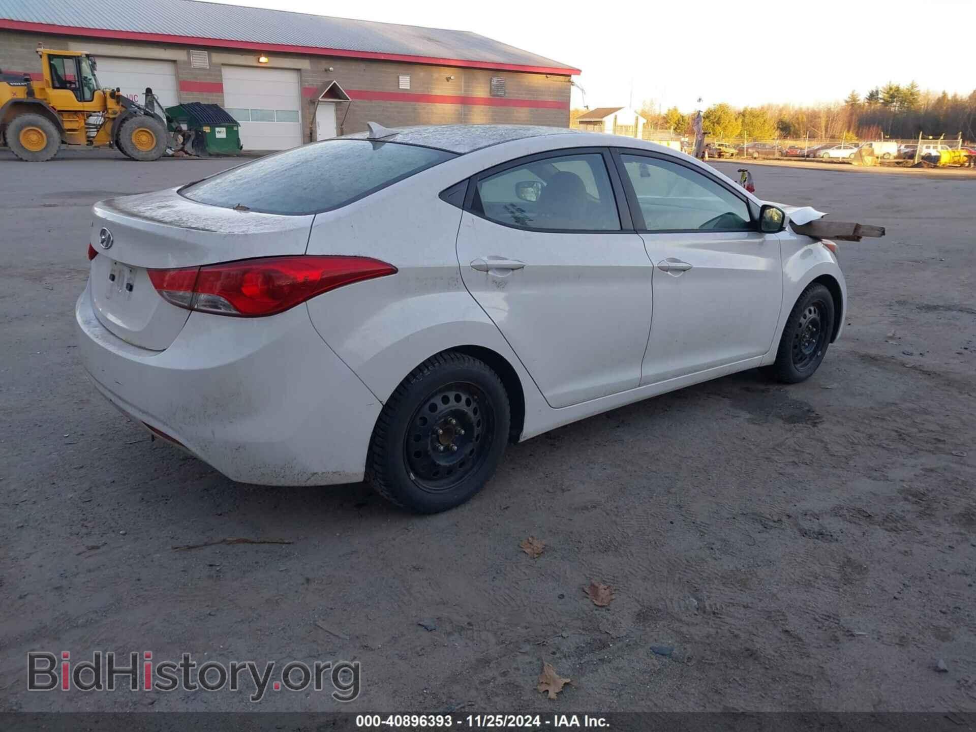 2012 HYUNDAI ELANTRA - VIN: 5NPDH4AE2CH073602 - Фото 4