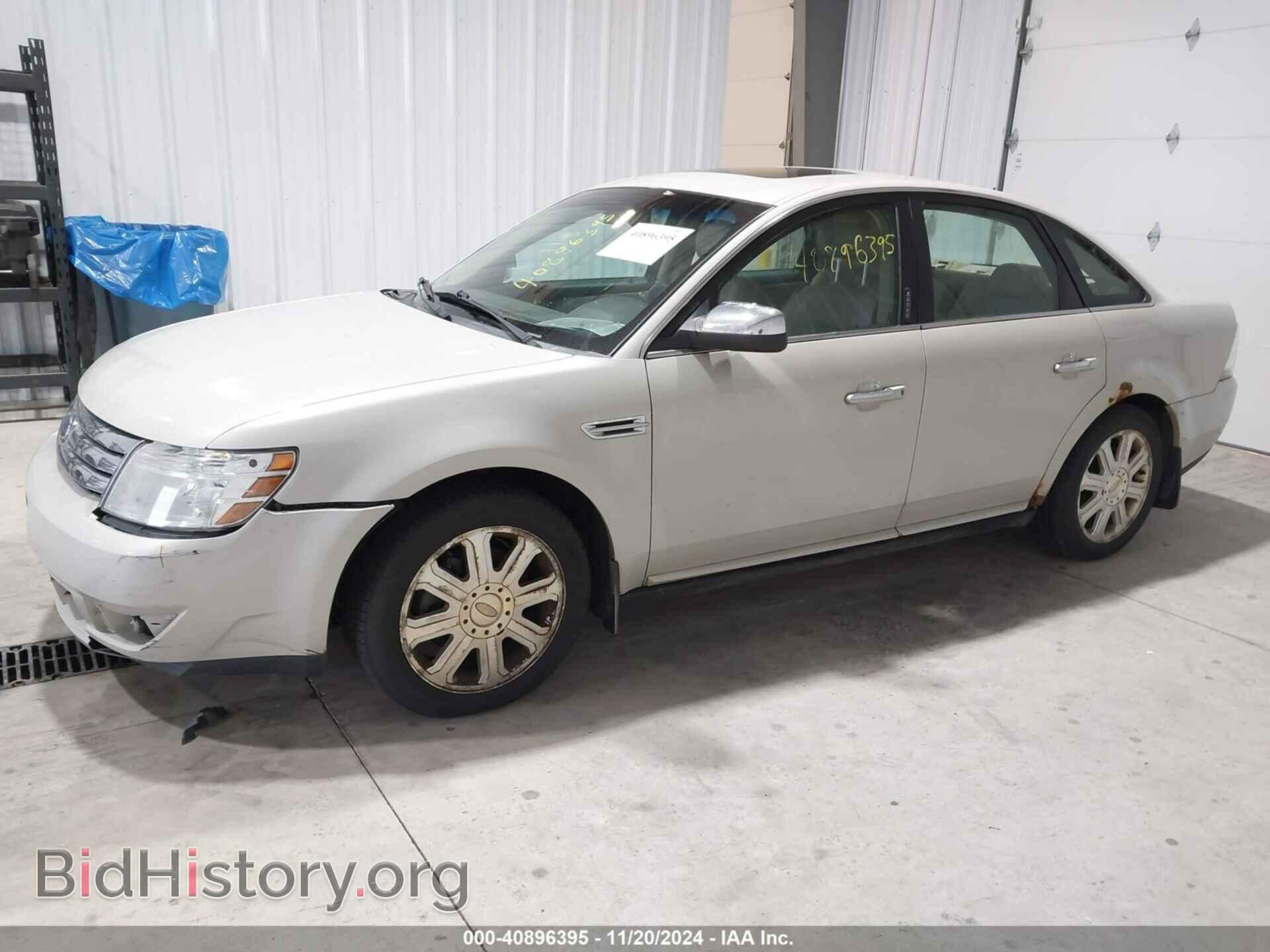 2008 FORD TAURUS - VIN: 1FAHP25W68G114892 - Фото 2