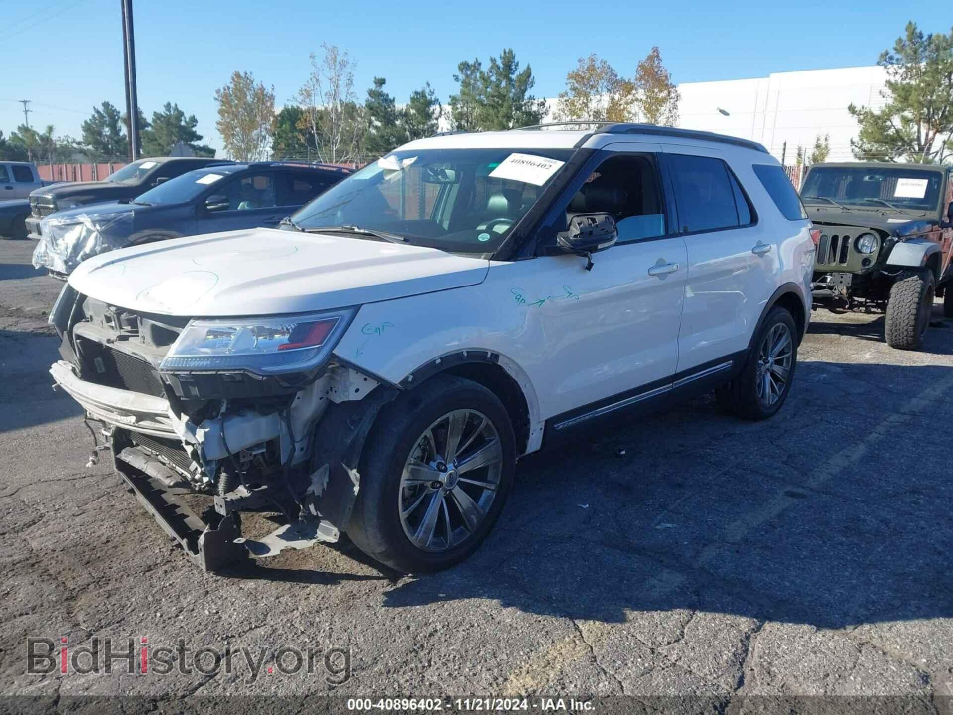 2017 FORD EXPLORER - VIN: 1FM5K7D86HGB53604 - Фото 2