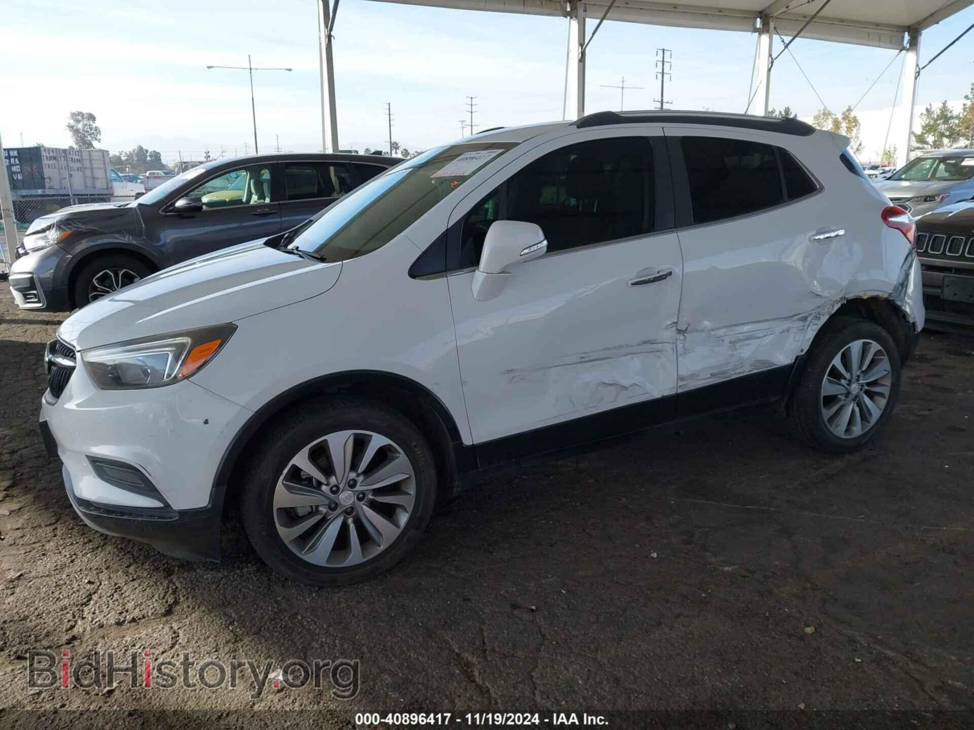 2017 BUICK ENCORE - VIN: KL4CJASB5HB194386 - Фото 2