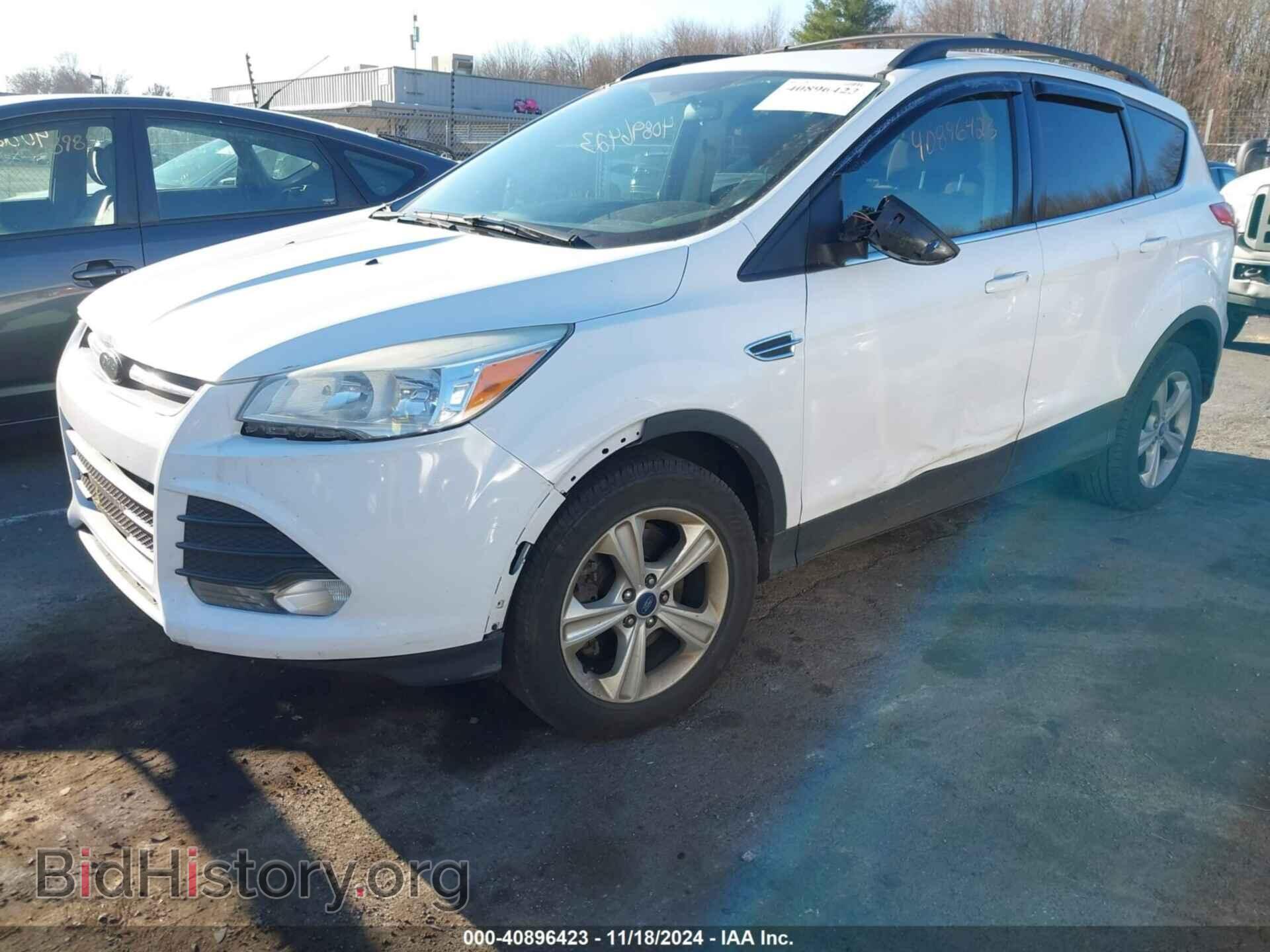 2014 FORD ESCAPE - VIN: 1FMCU9G94EUE28367 - Фото 2