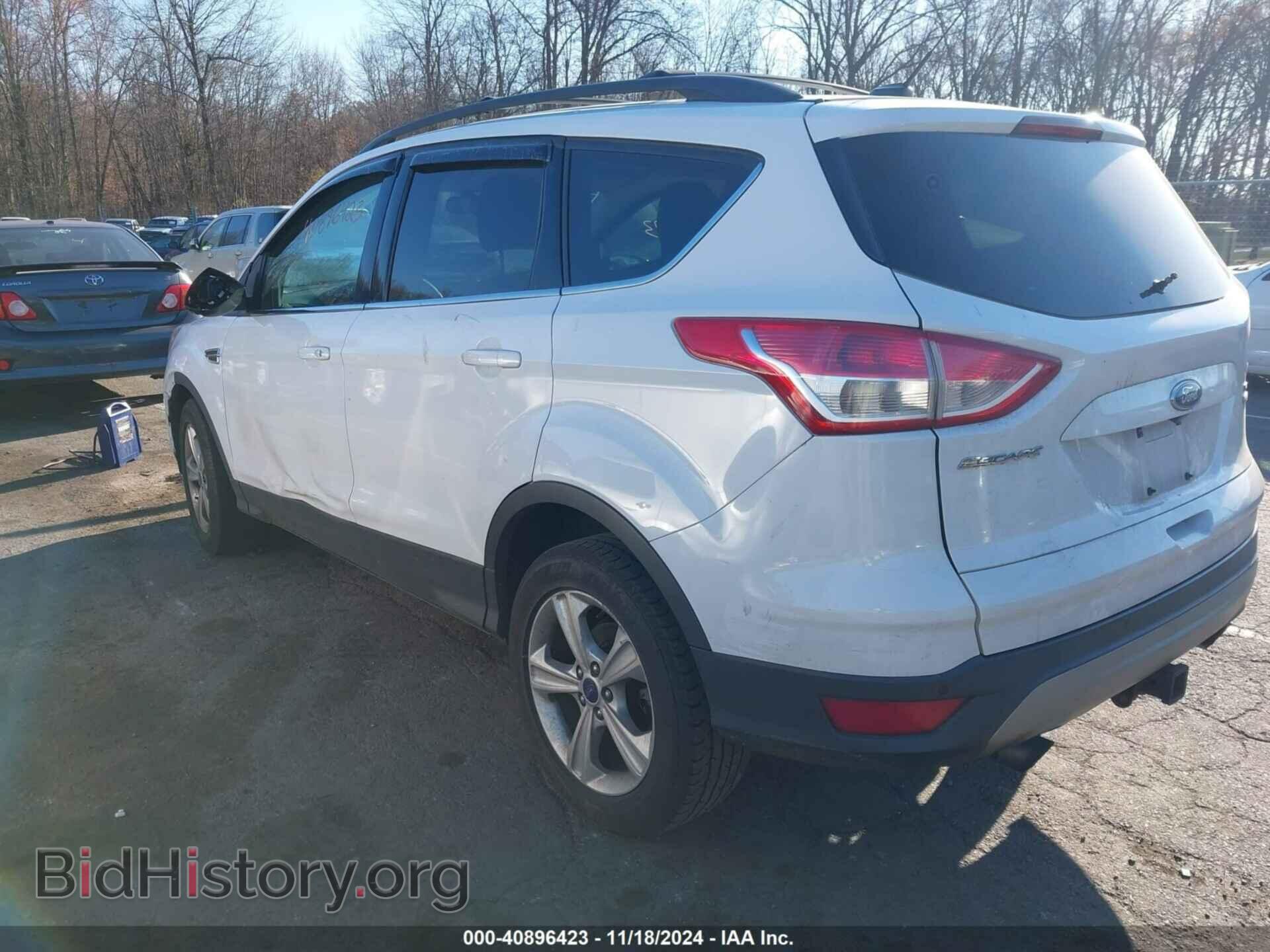 2014 FORD ESCAPE - VIN: 1FMCU9G94EUE28367 - Фото 3