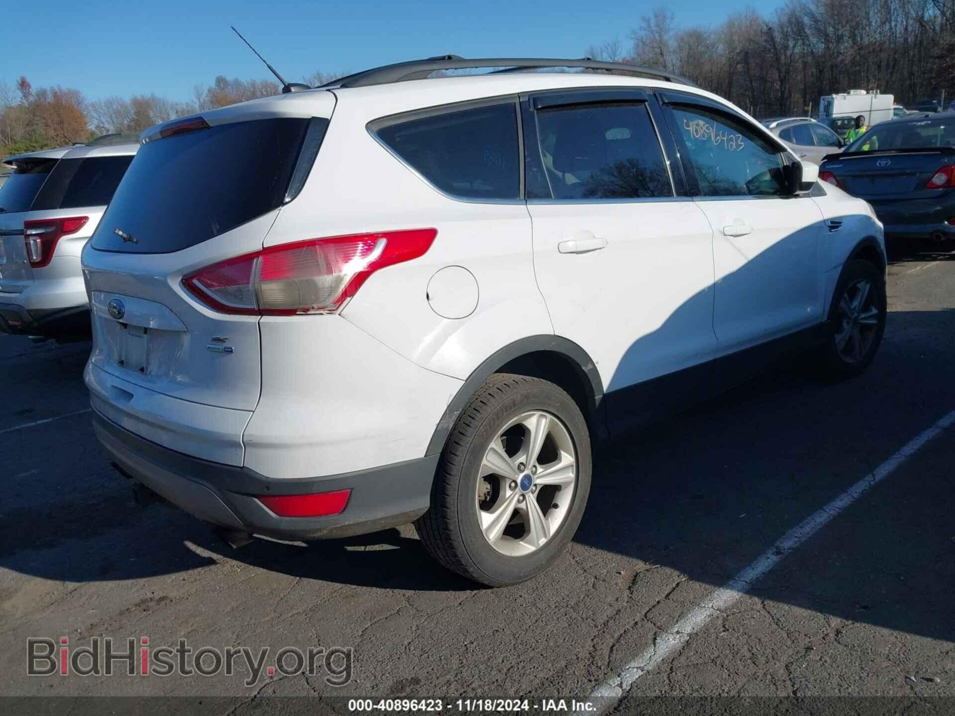 2014 FORD ESCAPE - VIN: 1FMCU9G94EUE28367 - Фото 4