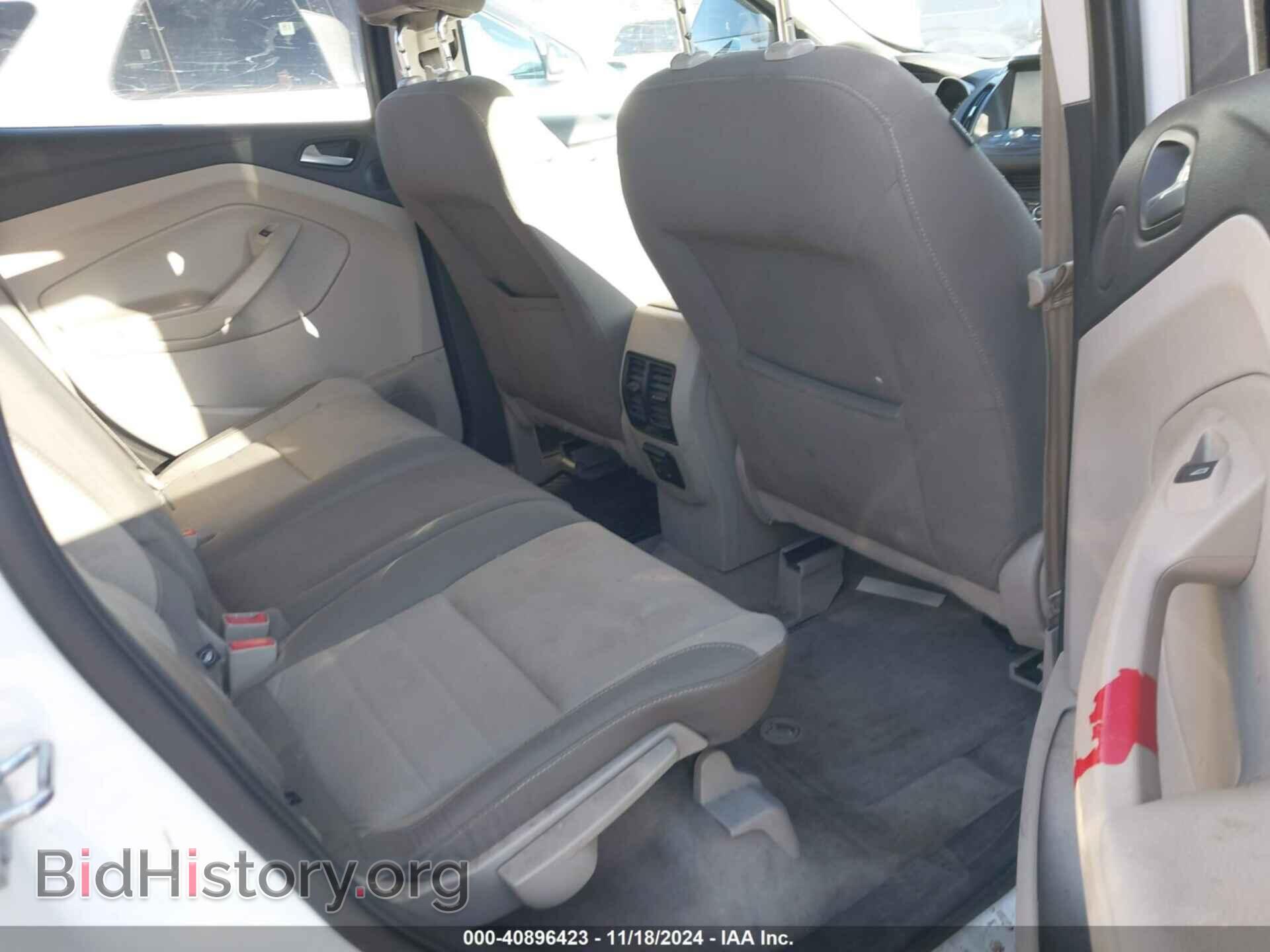 2014 FORD ESCAPE - VIN: 1FMCU9G94EUE28367 - Фото 8