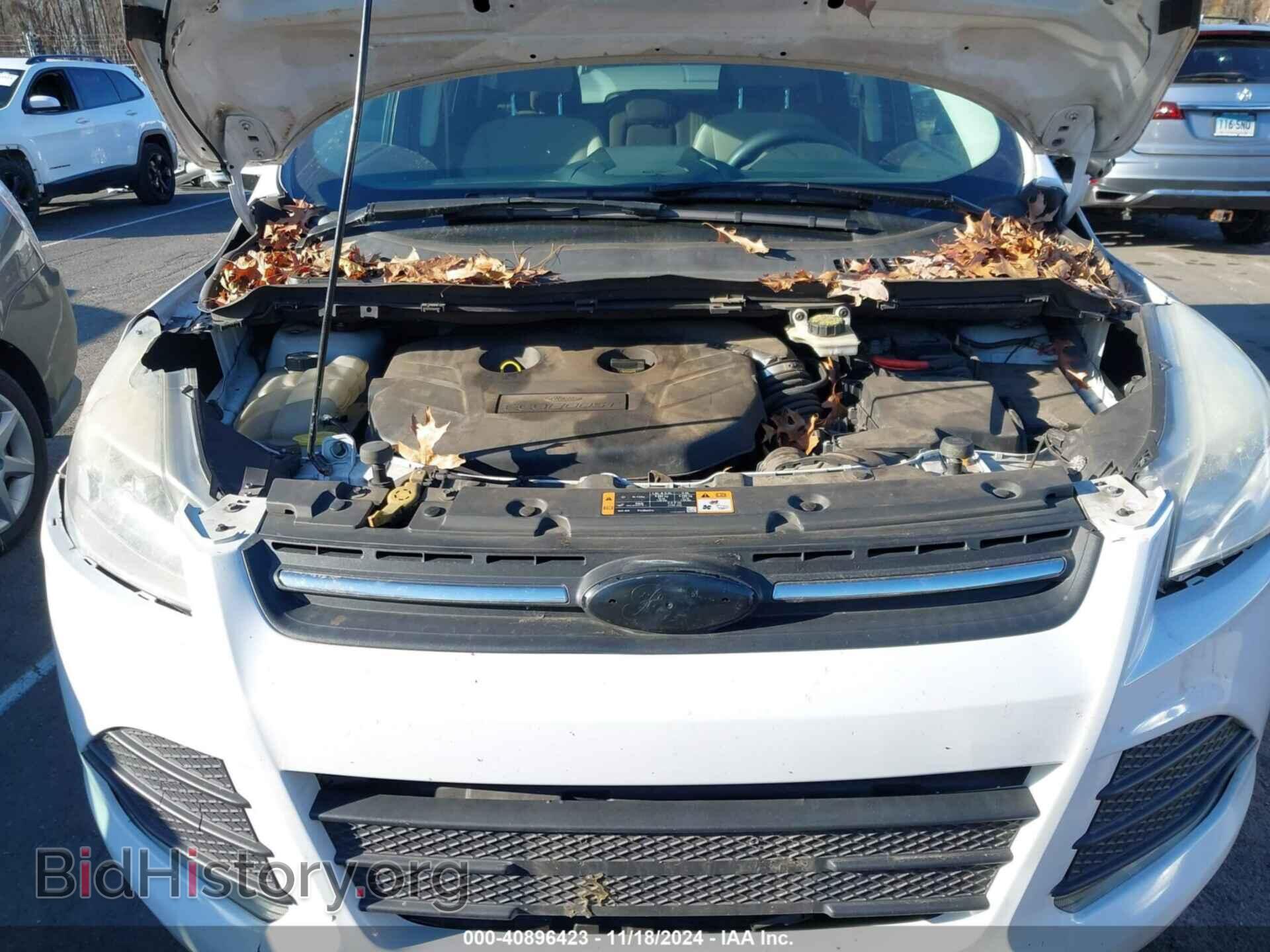2014 FORD ESCAPE - VIN: 1FMCU9G94EUE28367 - Фото 10