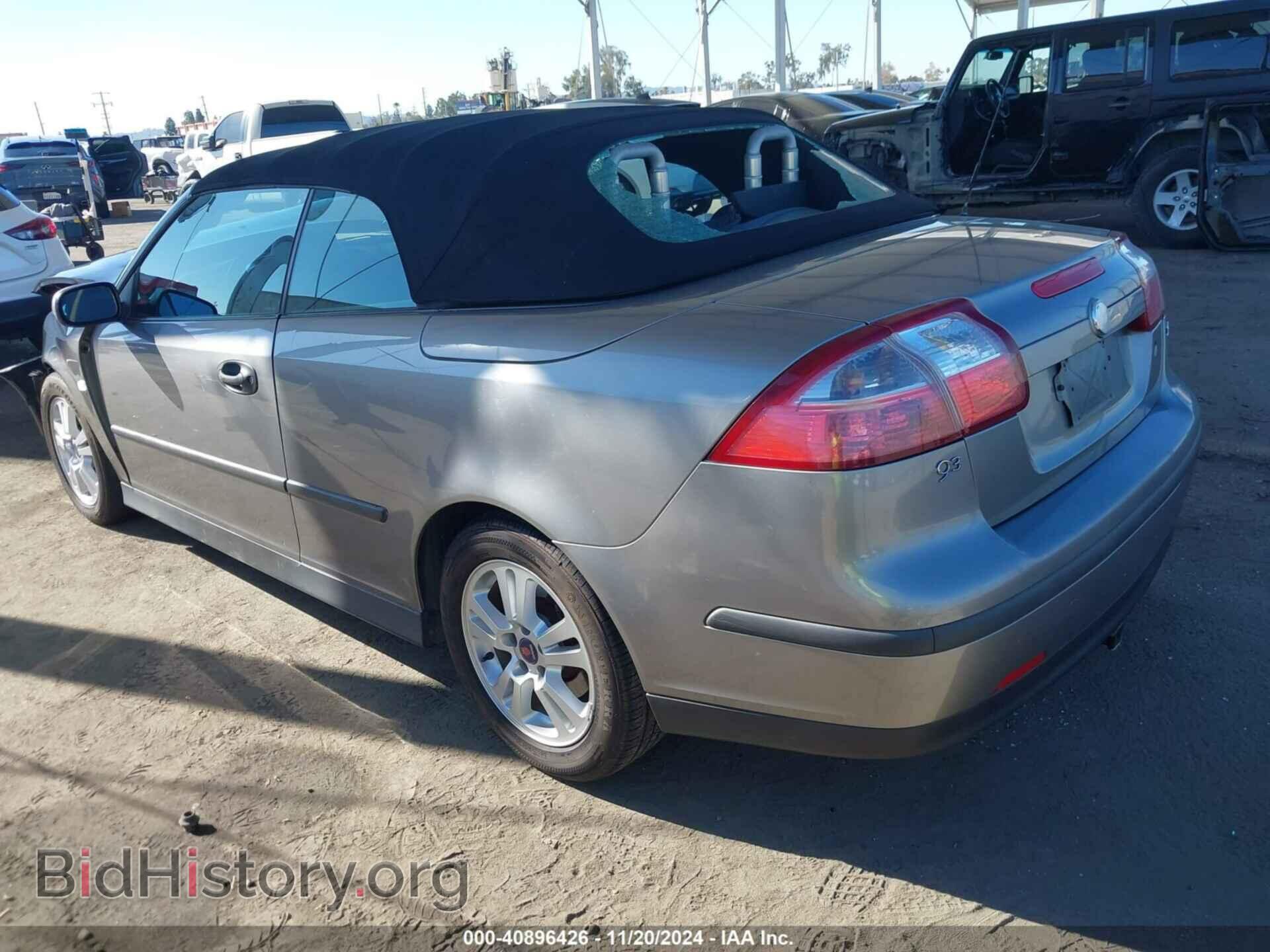 2005 SAAB 9-3 - VIN: YS3FB79N956010020 - Photo 3
