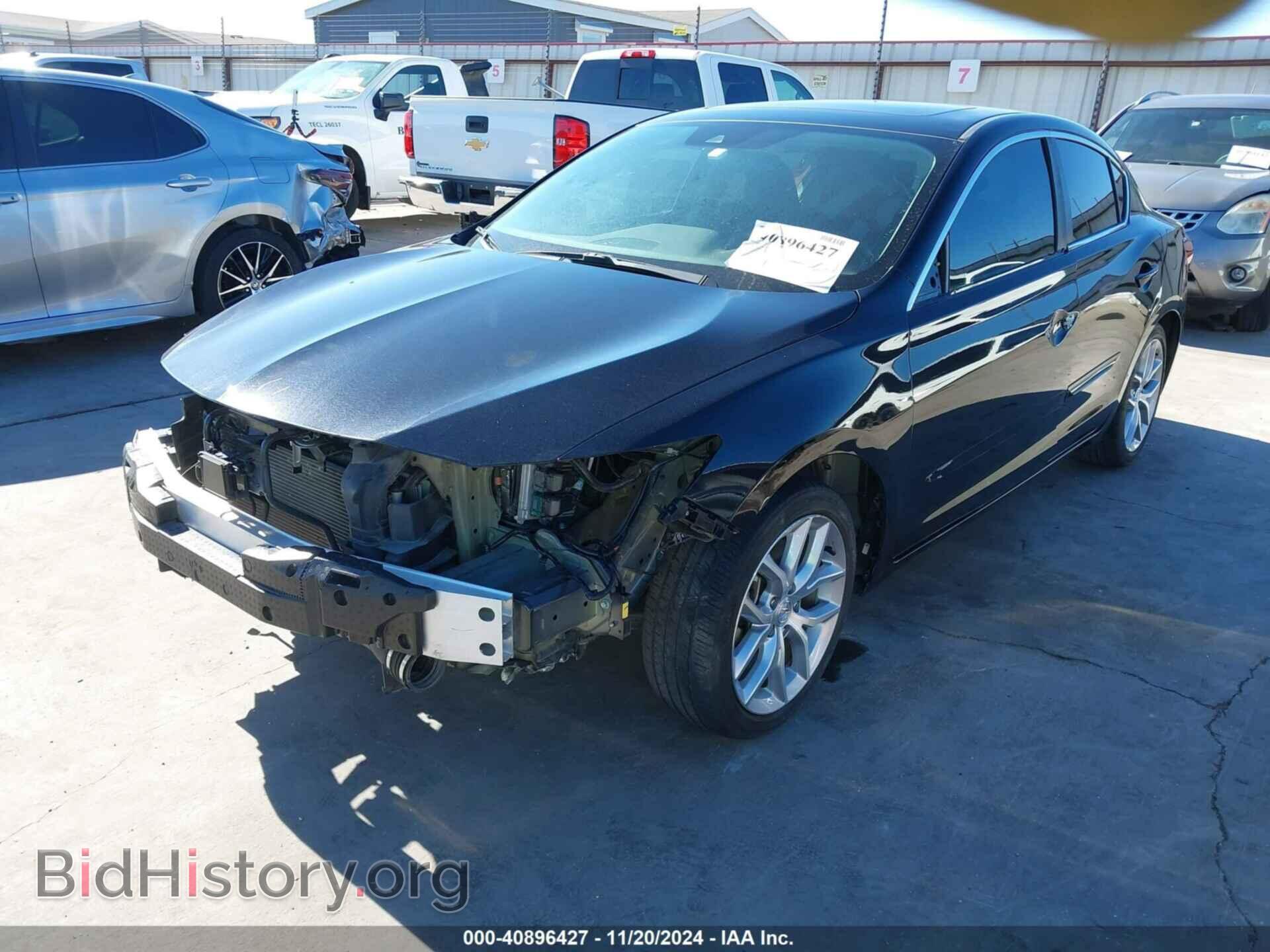 2020 ACURA ILX - VIN: 19UDE2F36LA007227 - Фото 2